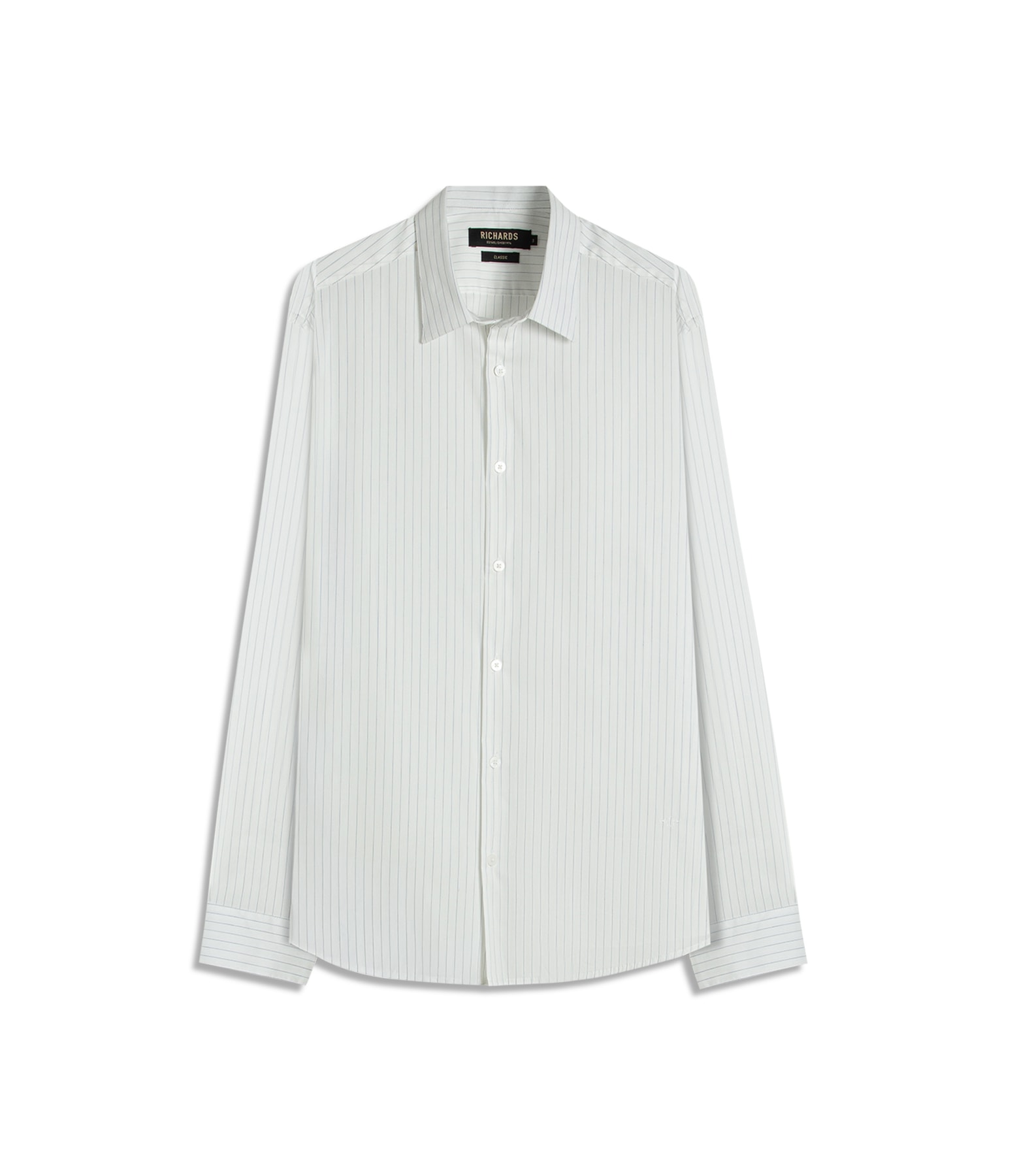 Camisa Tech Blend Andrey Ml Azul Pervante
