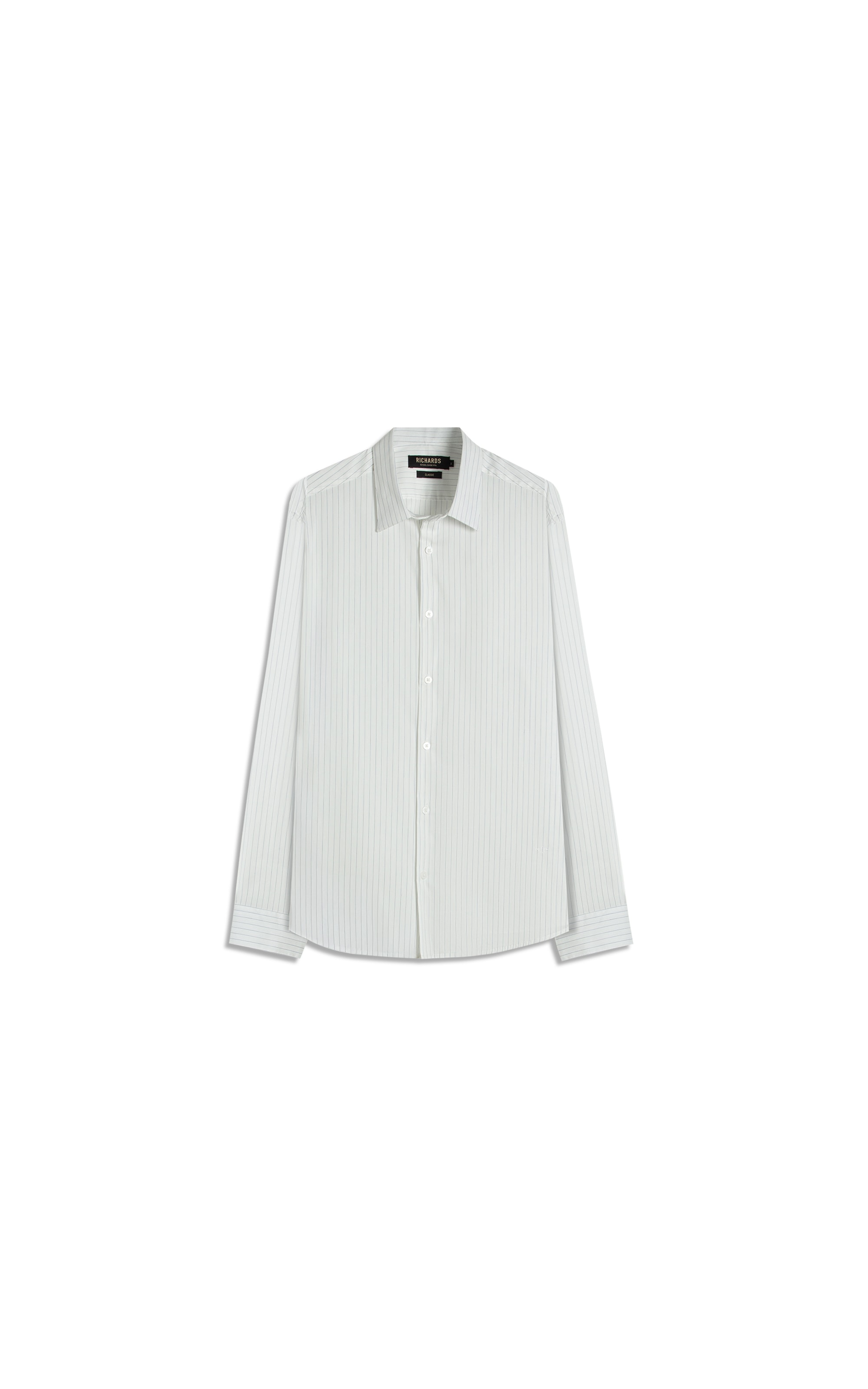 Camisa Tech Blend Andrey Ml Azul Pervante