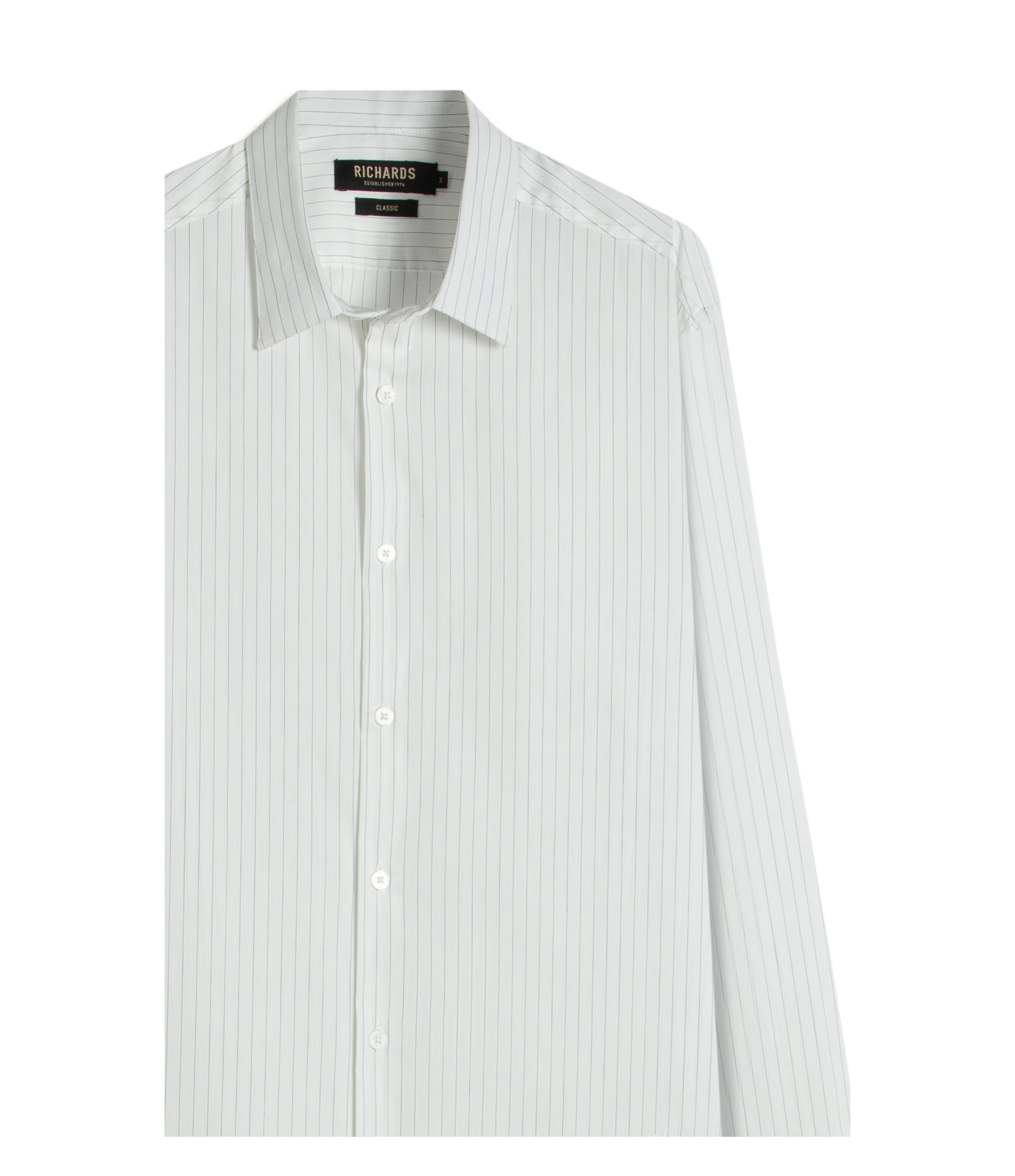Camisa Tech Blend Andrey Ml Azul Pervante