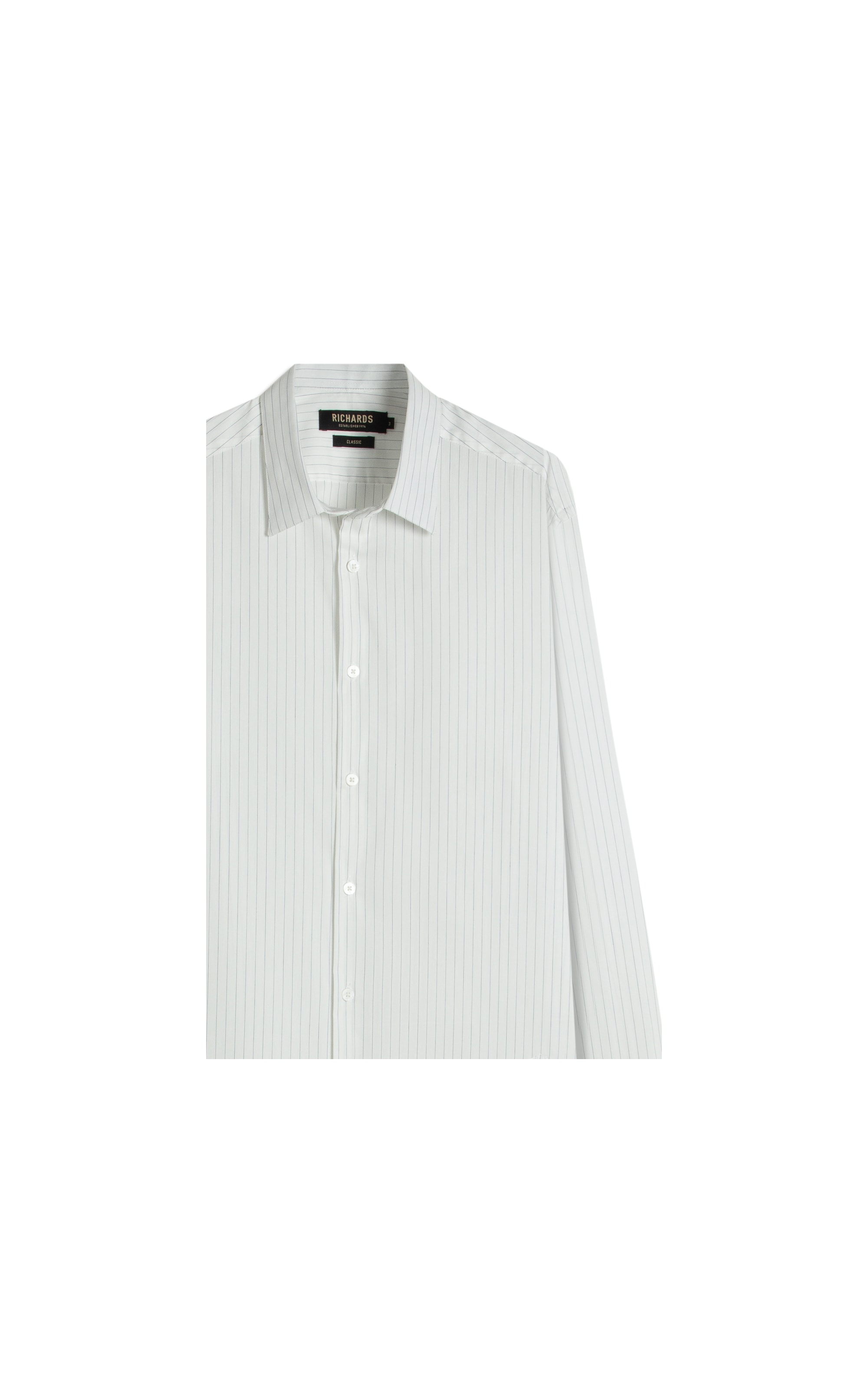 Camisa Tech Blend Andrey Ml Azul Pervante