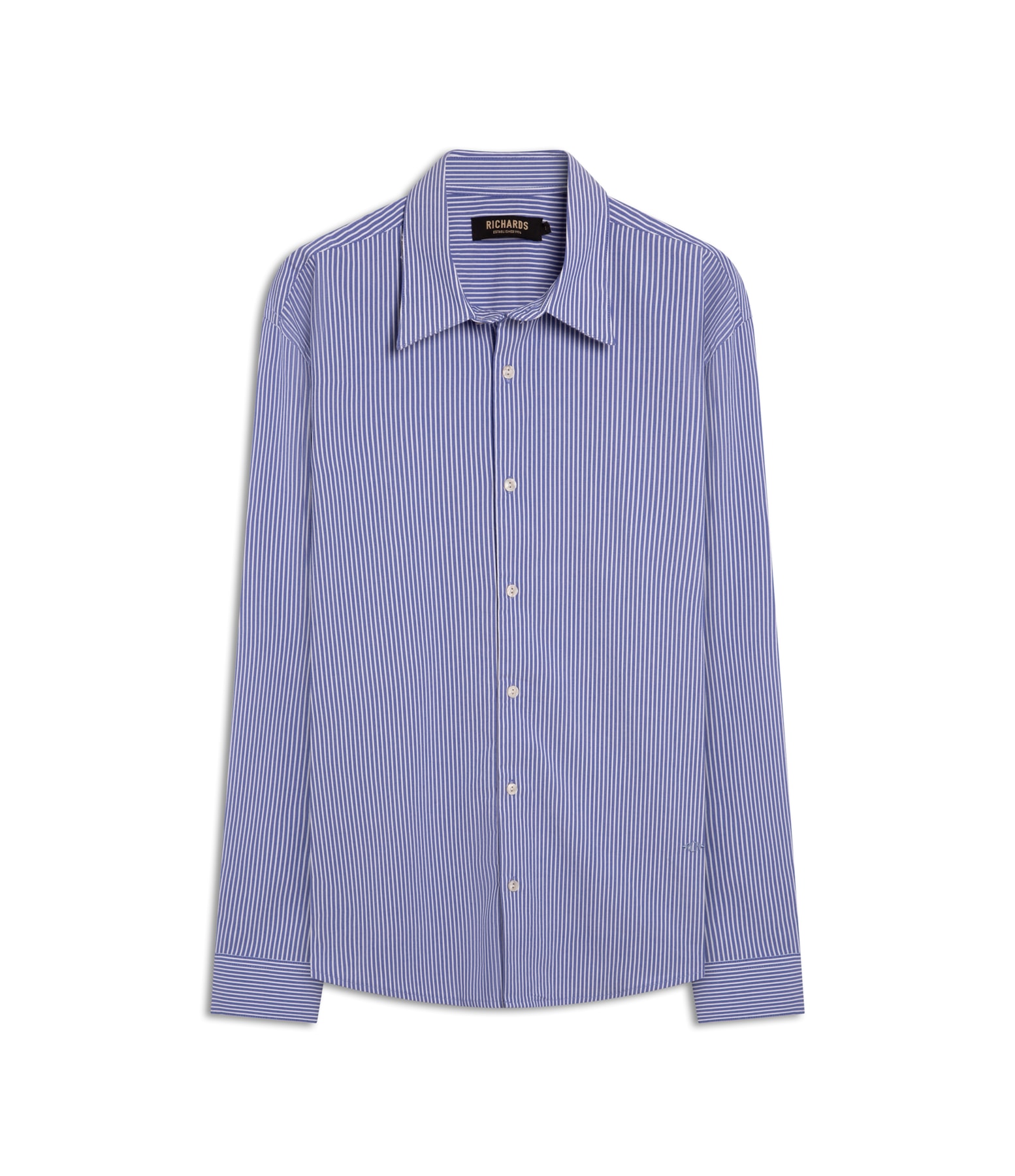 Camisa Tech Blend Bedford Azul Bic