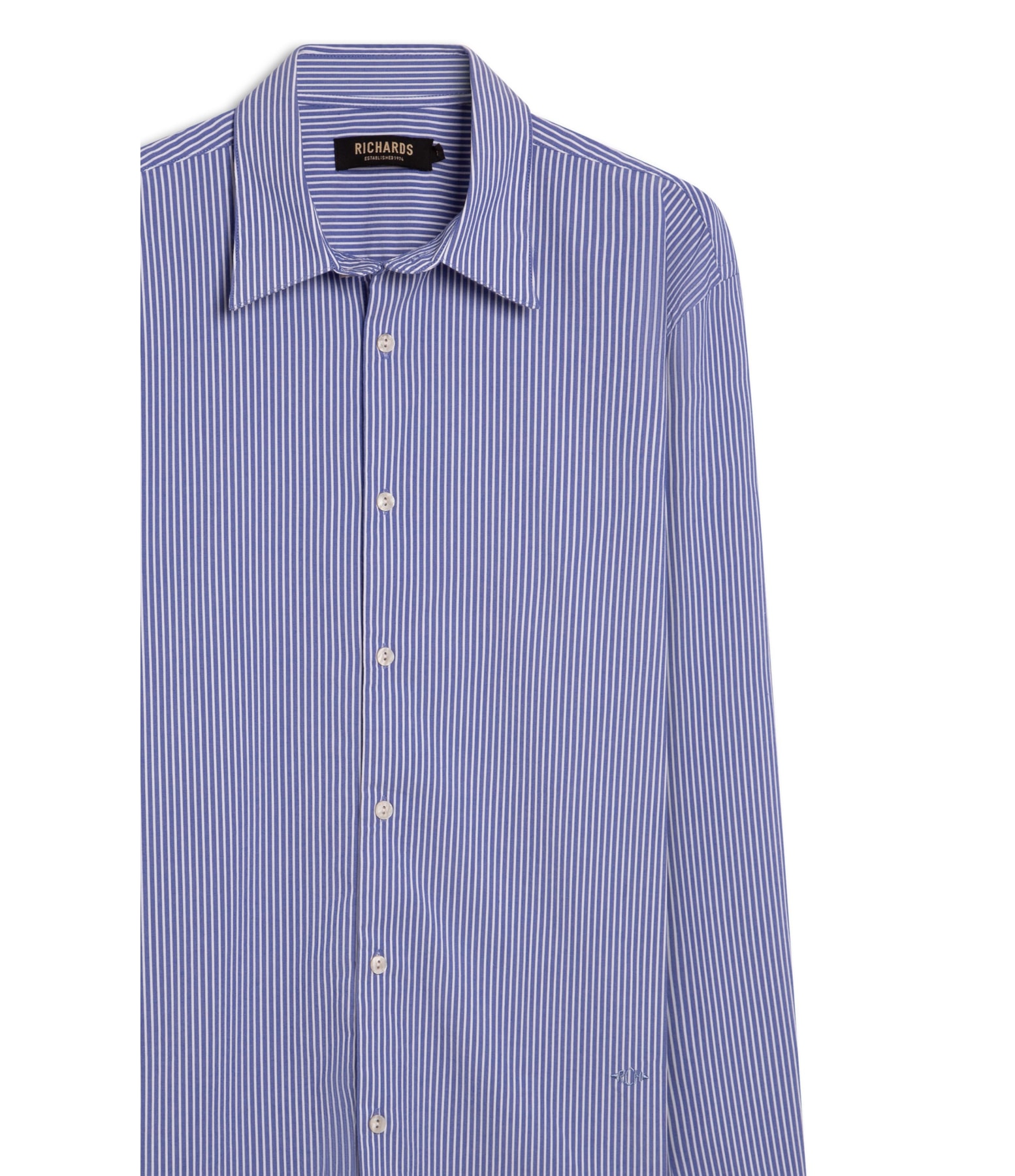 Camisa Tech Blend Bedford Azul Bic