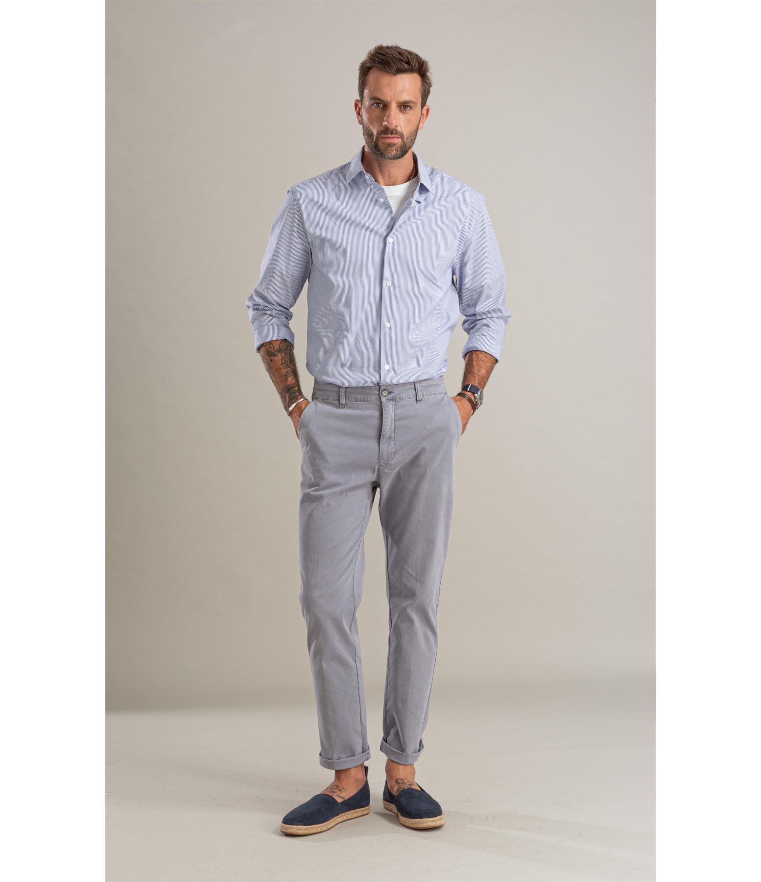 Camisa Tech Blend Bortoleto Ml Marinho