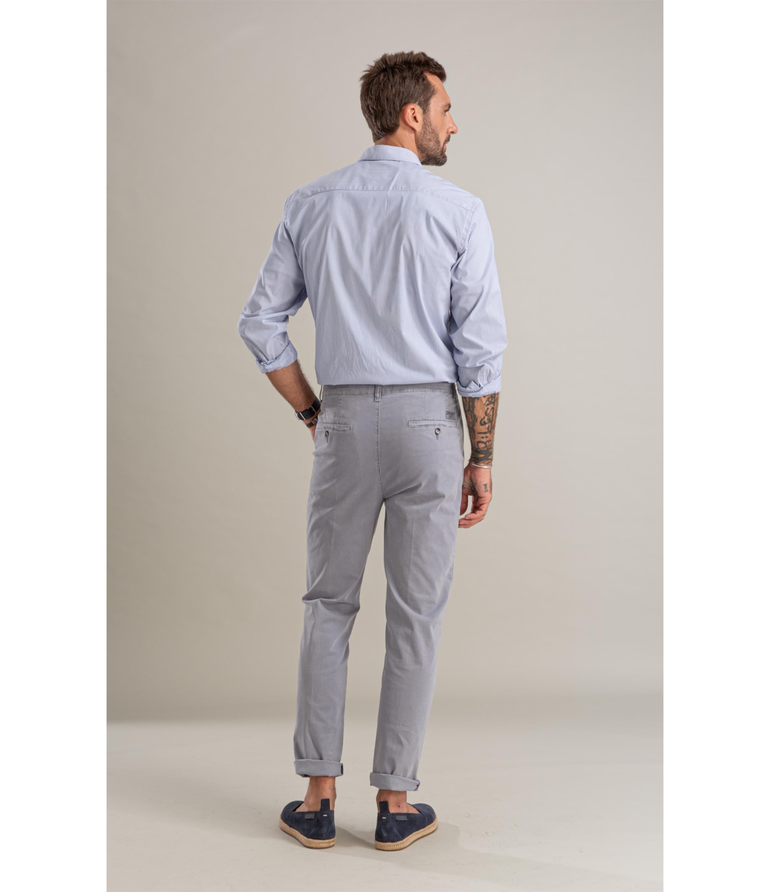 Camisa Tech Blend Bortoleto Ml Marinho
