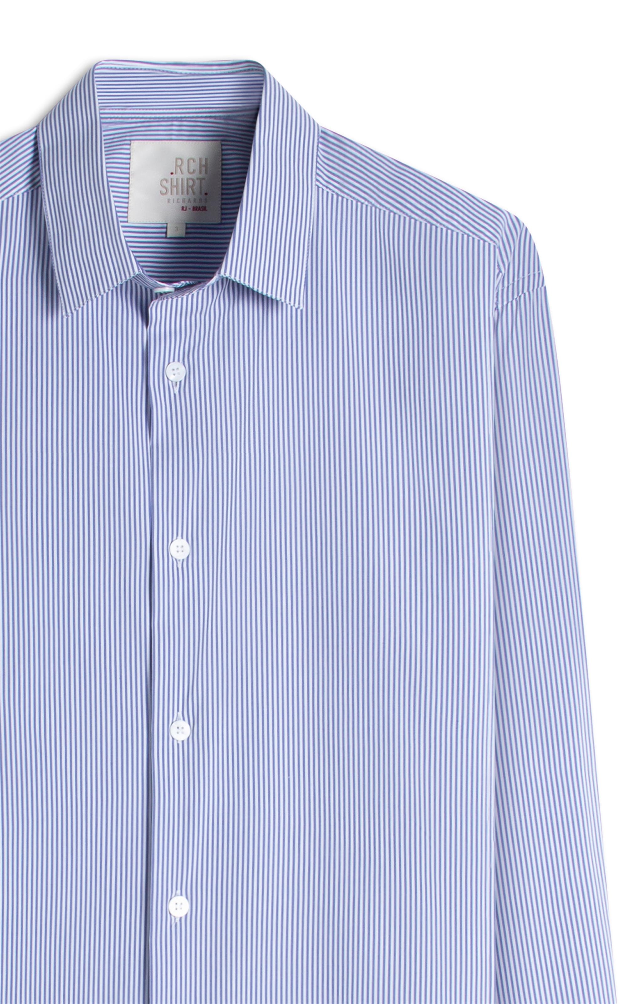 Camisa Tech Blend Bortoleto Ml Marinho