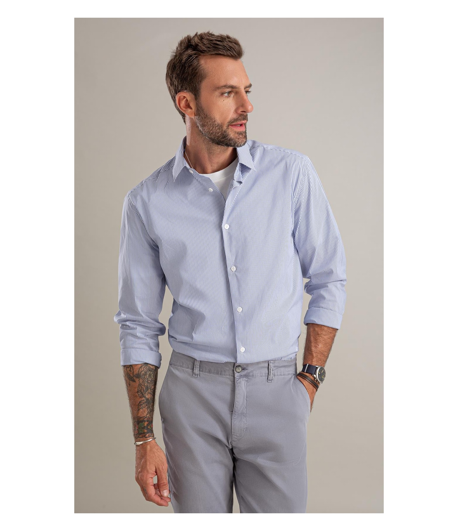 Camisa Tech Blend Bortoleto Ml Marinho