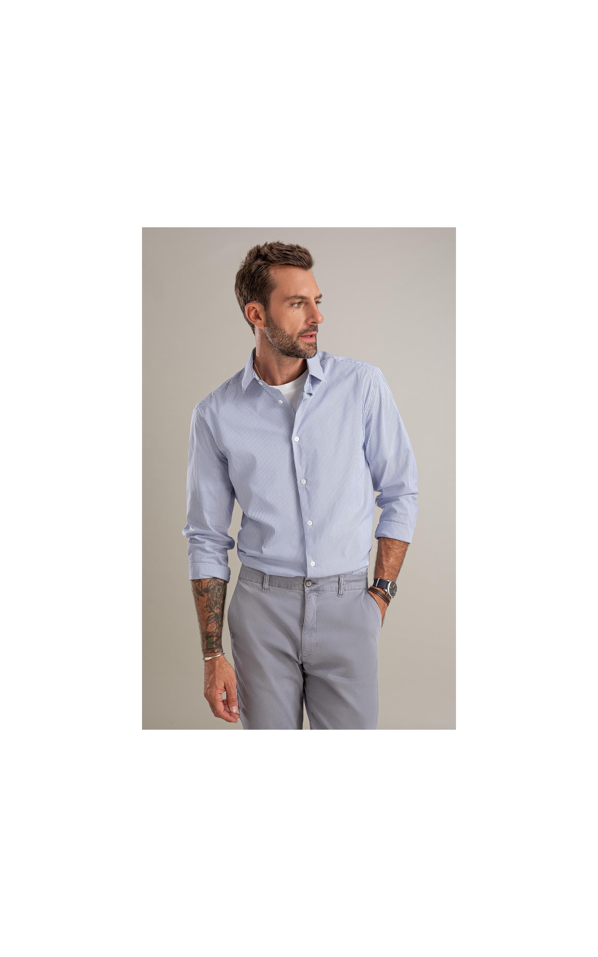 Camisa Tech Blend Bortoleto Ml Marinho