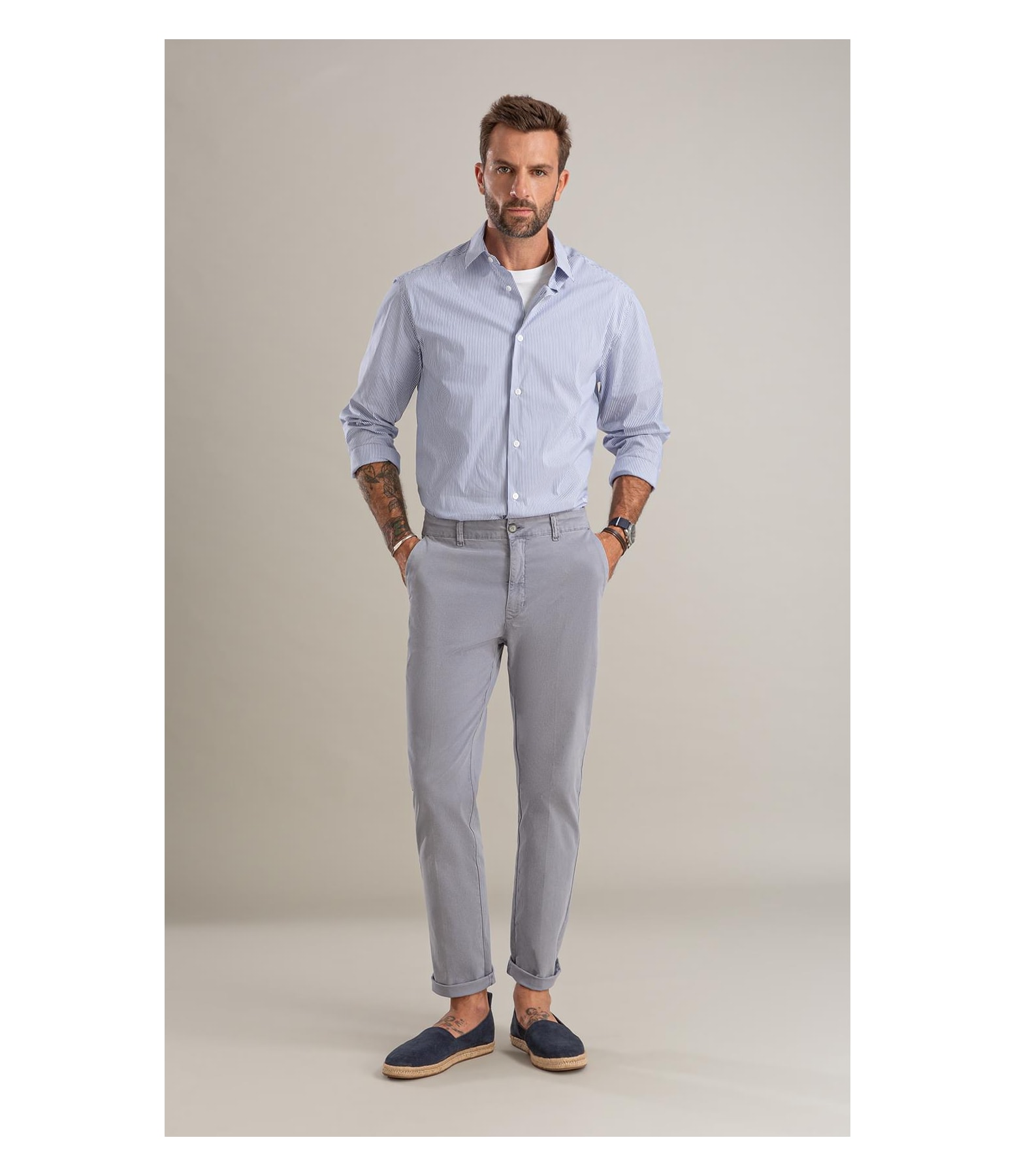 Camisa Tech Blend Bortoleto Ml Marinho