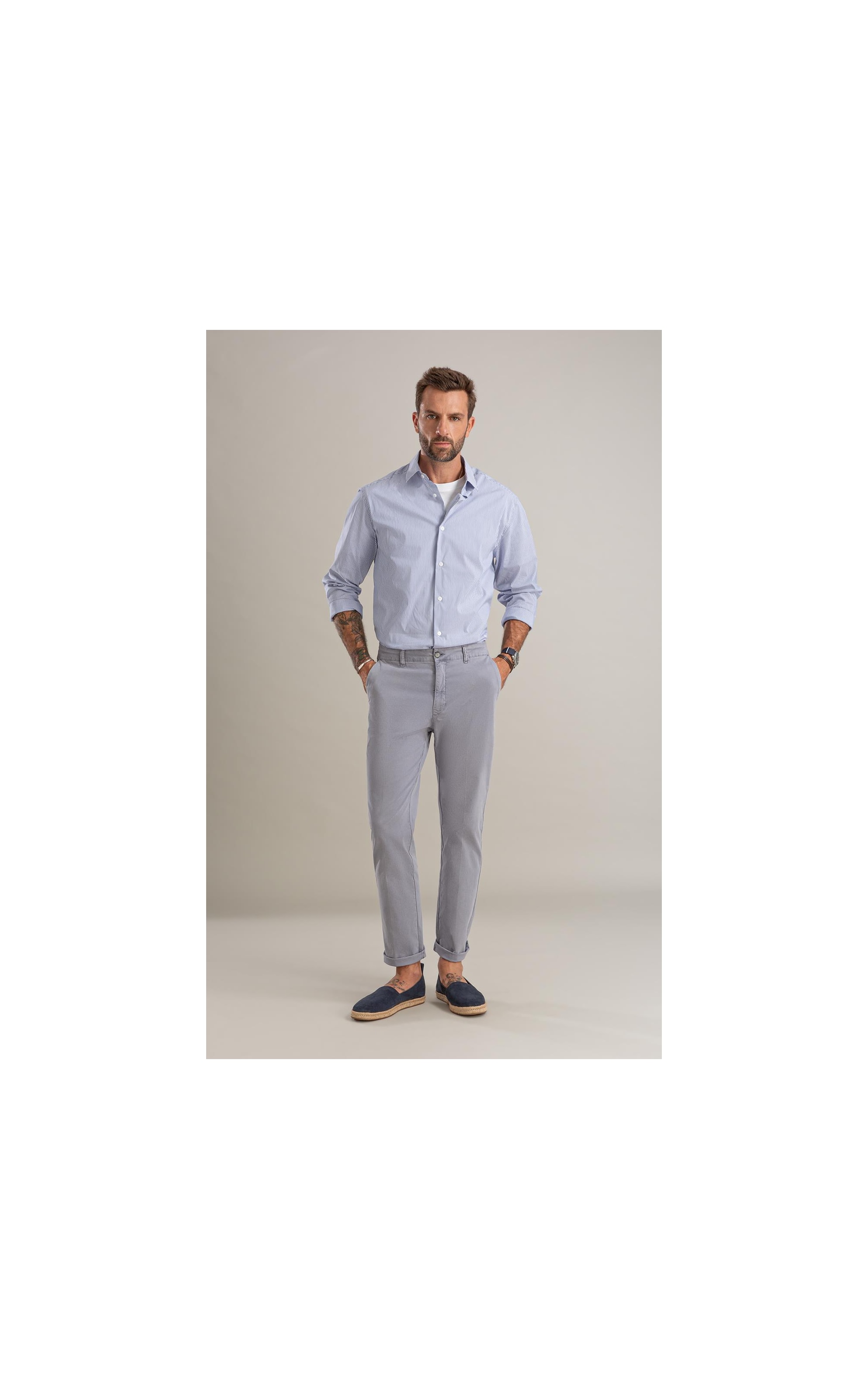 Camisa Tech Blend Bortoleto Ml Marinho