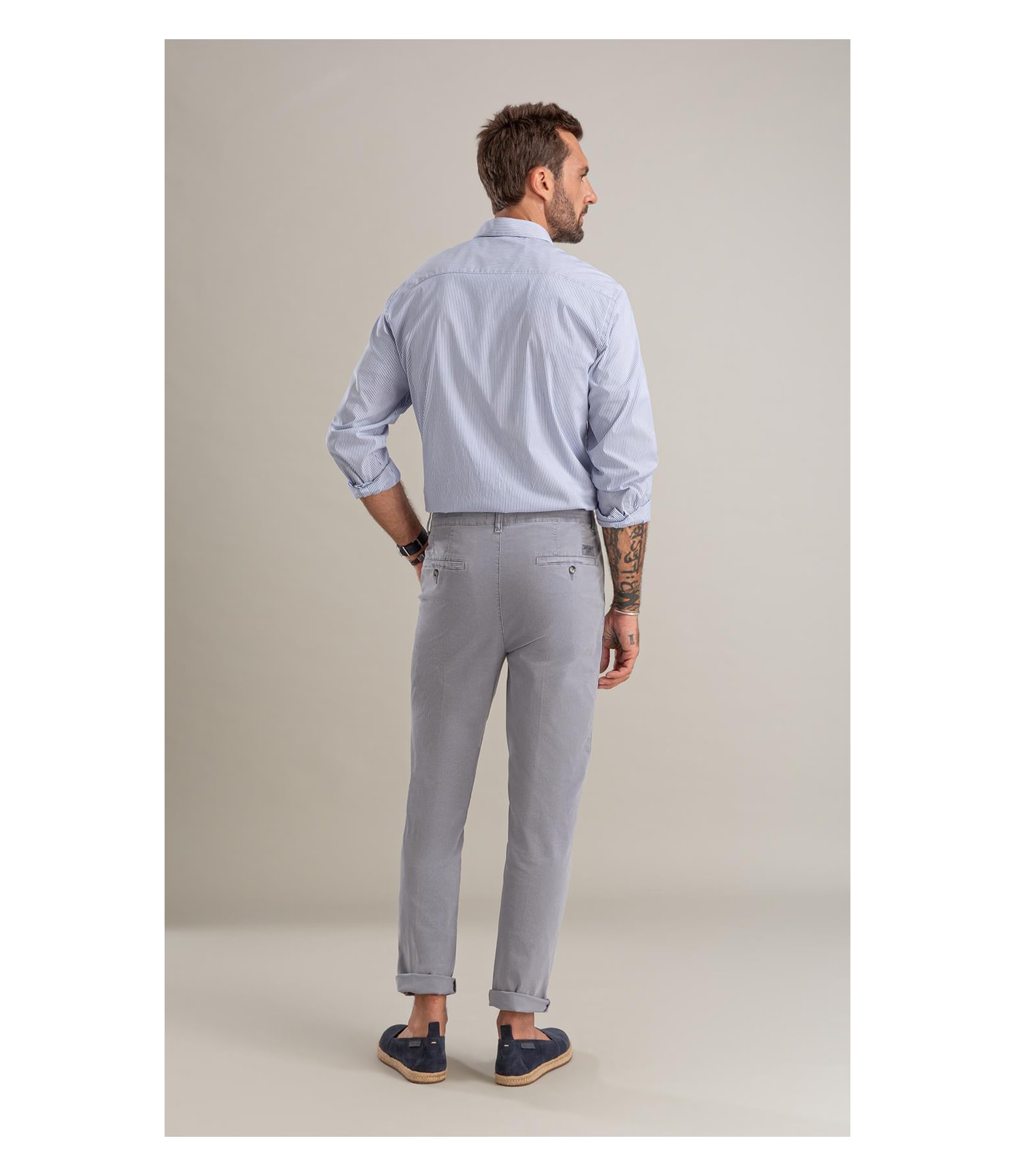 Camisa Tech Blend Bortoleto Ml Marinho