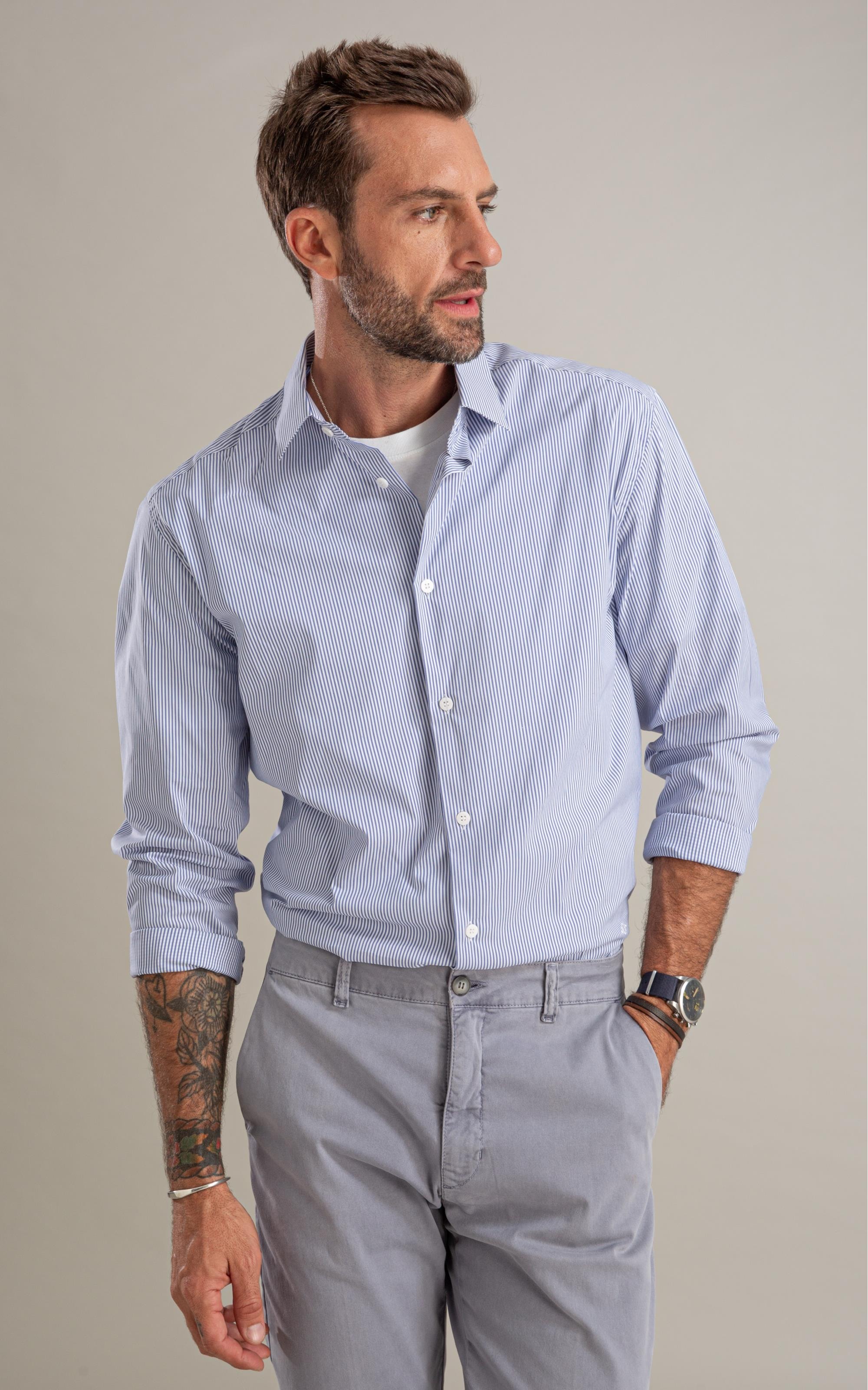 Camisa Tech Blend Bortoleto Ml Marinho