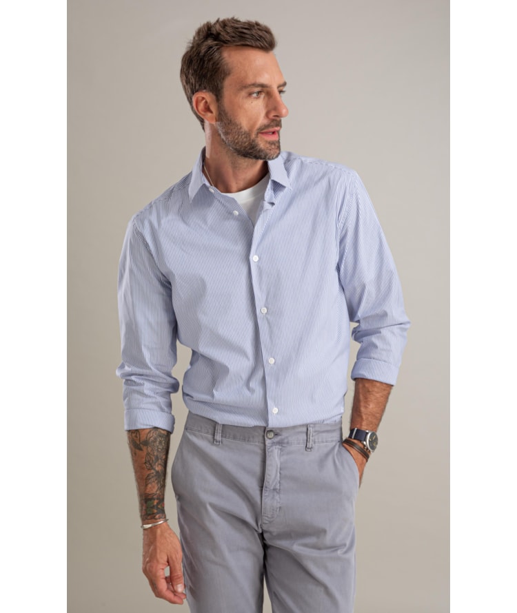 Camisa Tech Blend Bortoleto Ml Marinho