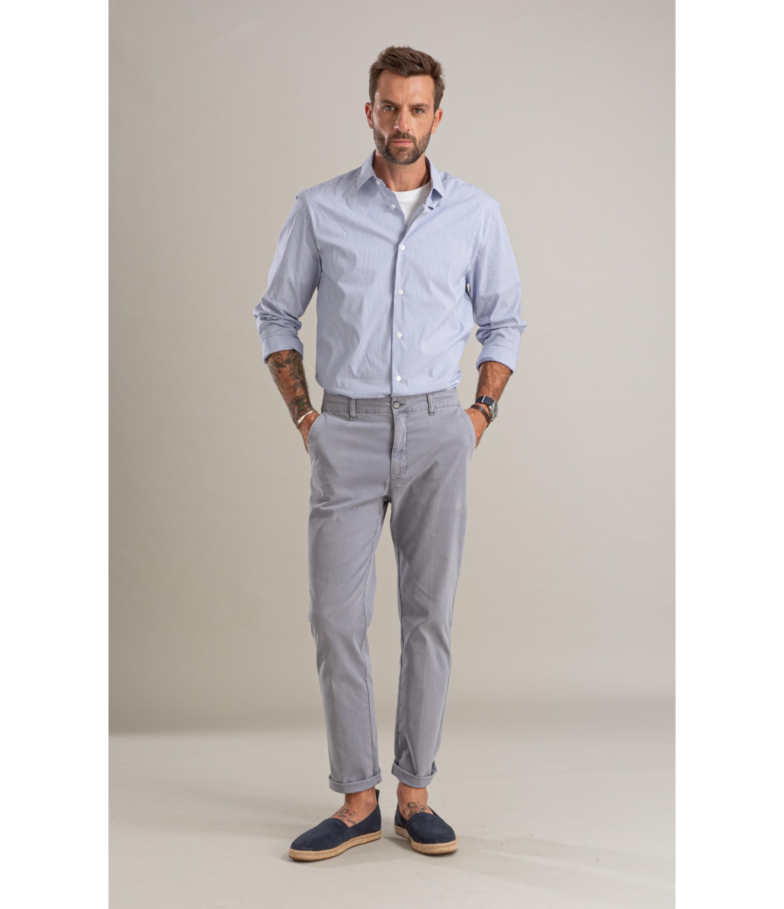 Camisa Tech Blend Bortoleto Ml Marinho