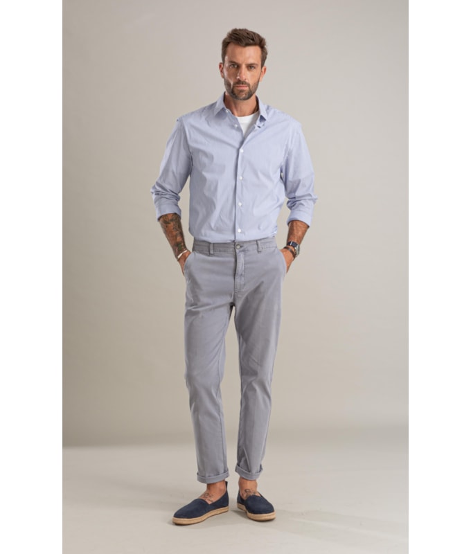 Camisa Tech Blend Bortoleto Ml Marinho