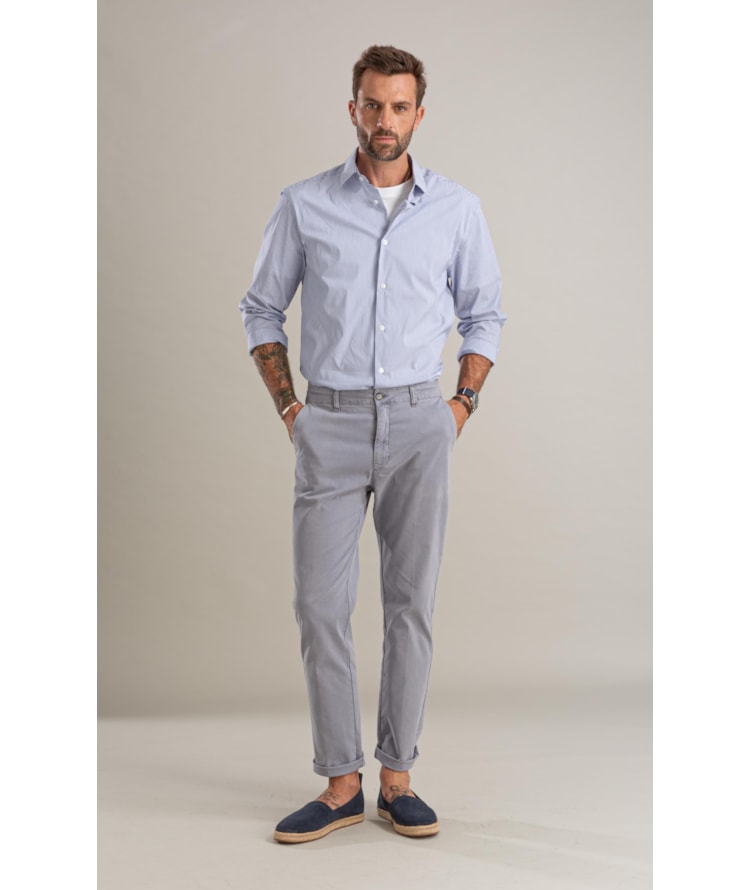 Camisa Tech Blend Bortoleto Ml Marinho