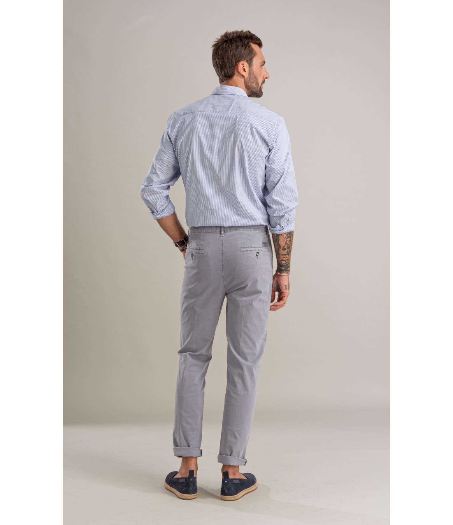 Camisa Tech Blend Bortoleto Ml Marinho