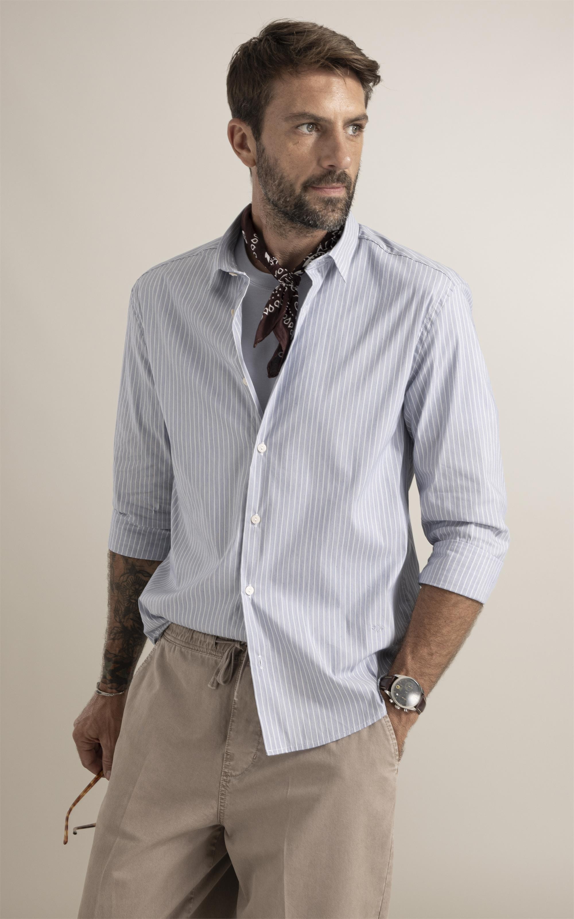 Camisa Tech Blend Cedro Azul Seco