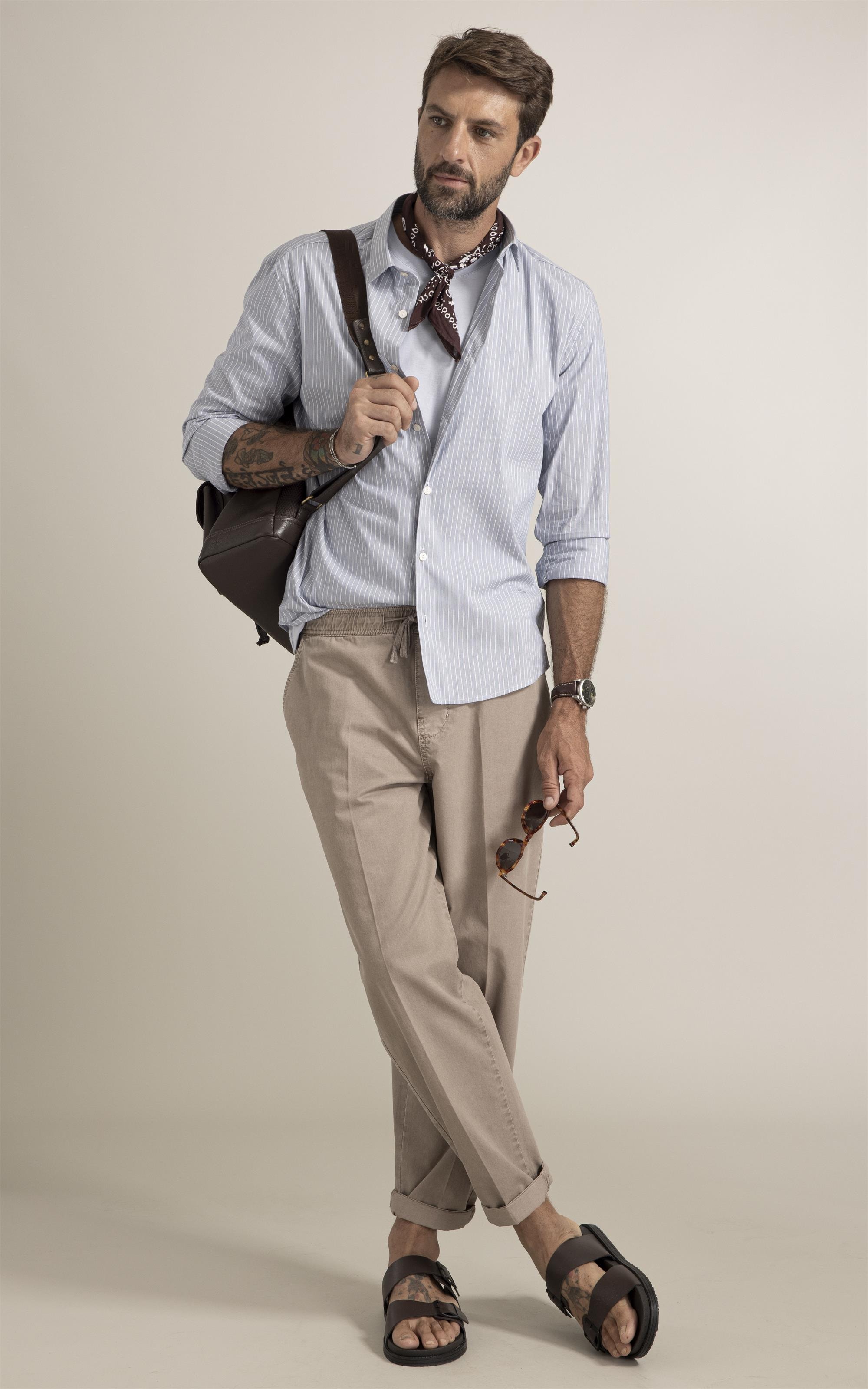 Camisa Tech Blend Cedro Azul Seco