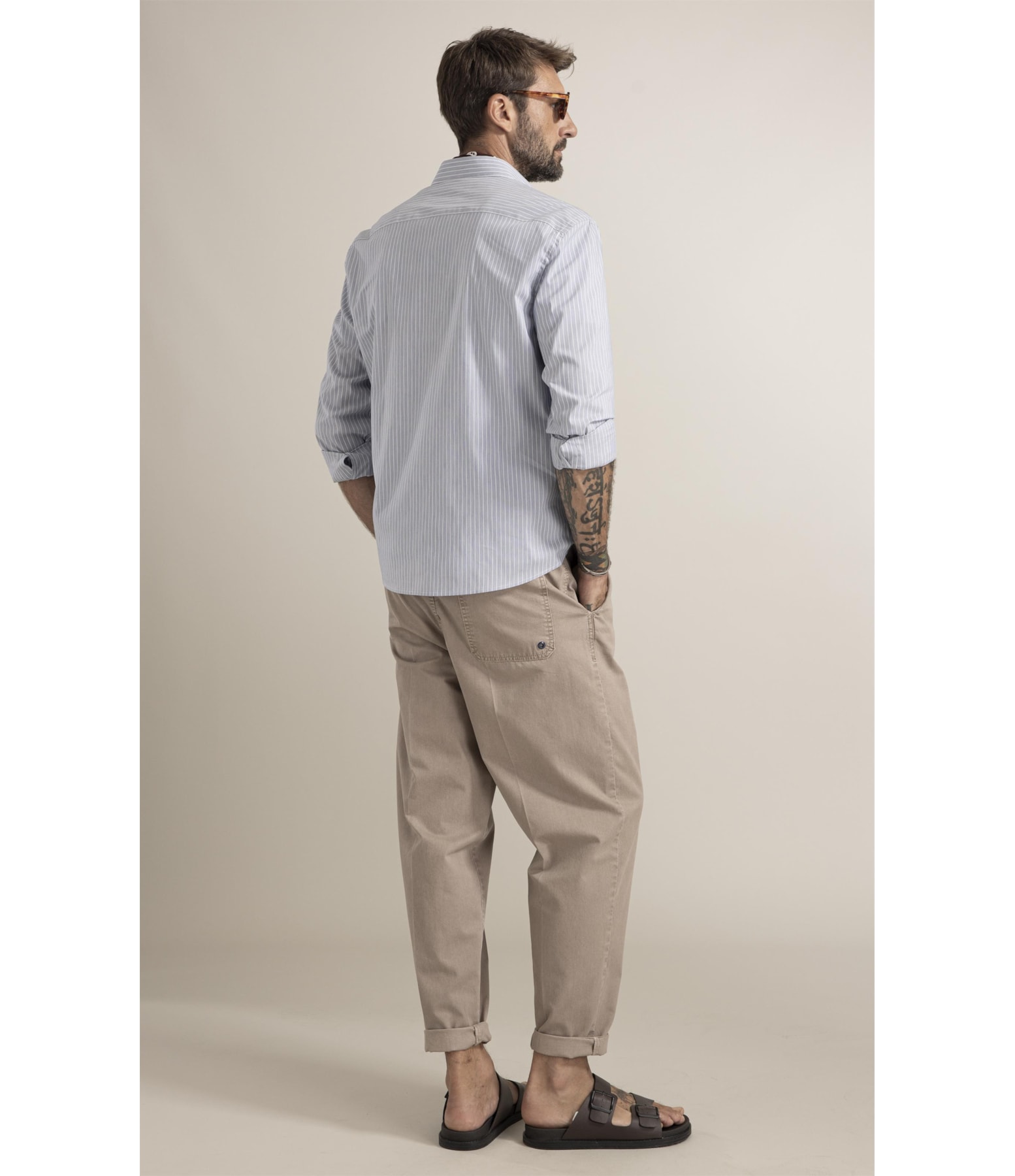 Camisa Tech Blend Cedro Azul Seco