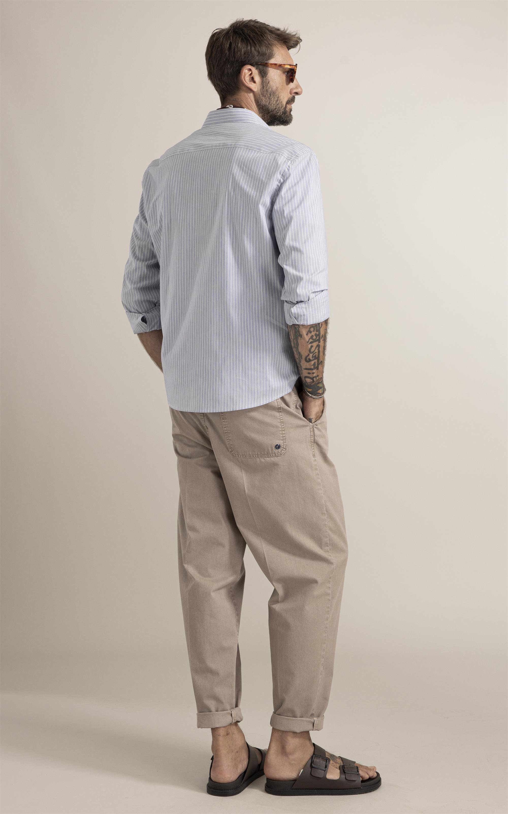 Camisa Tech Blend Cedro Azul Seco
