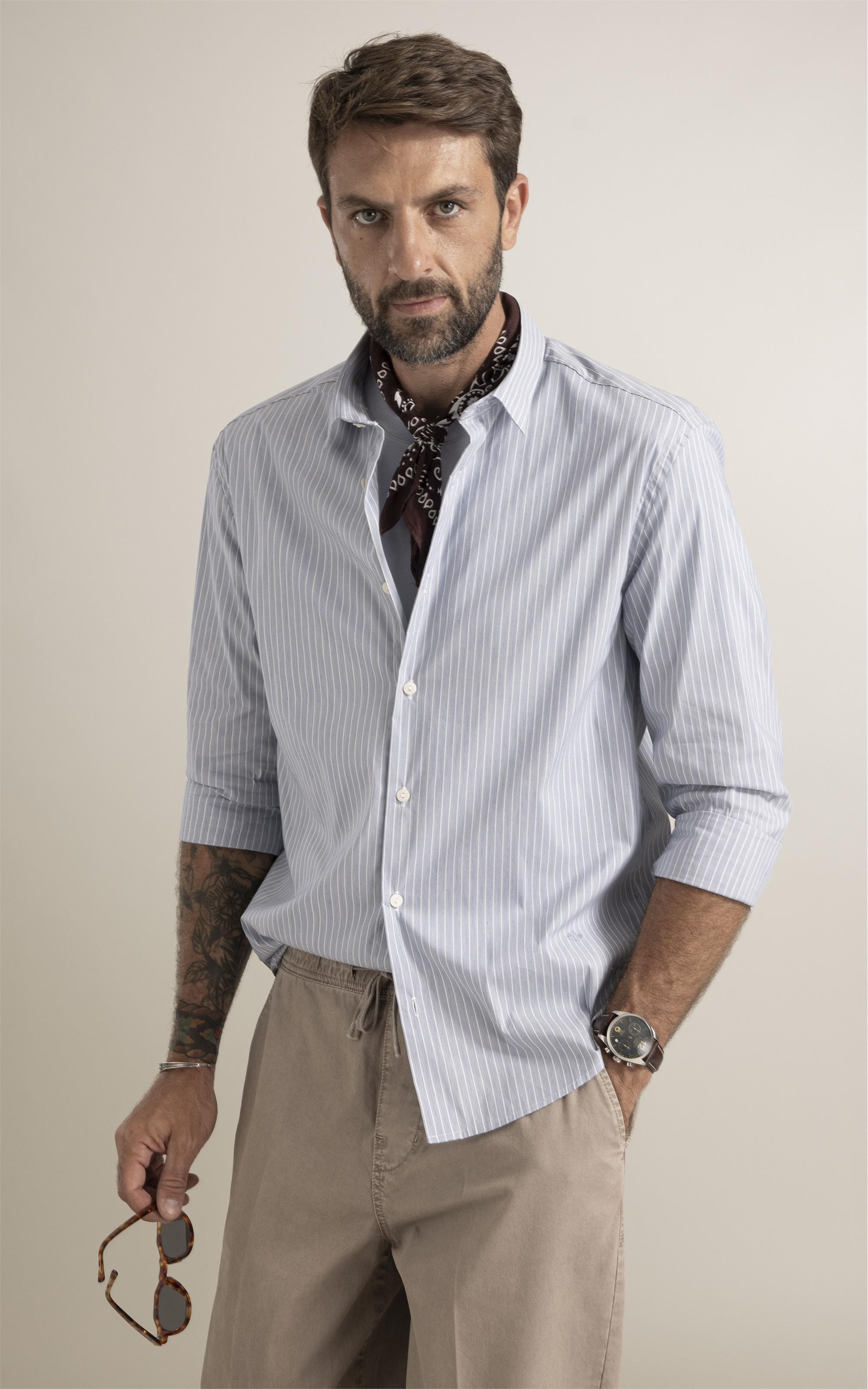 Camisa Tech Blend Cedro Azul Seco