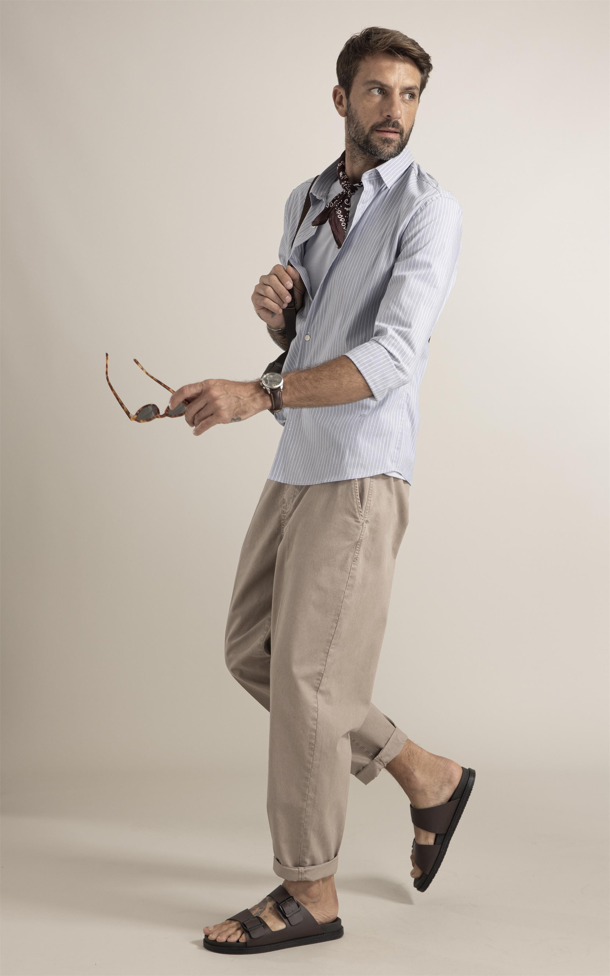 Camisa Tech Blend Cedro Azul Seco