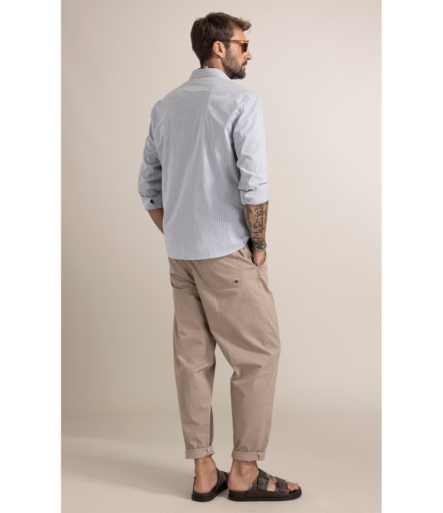 Camisa Tech Blend Cedro Azul Seco