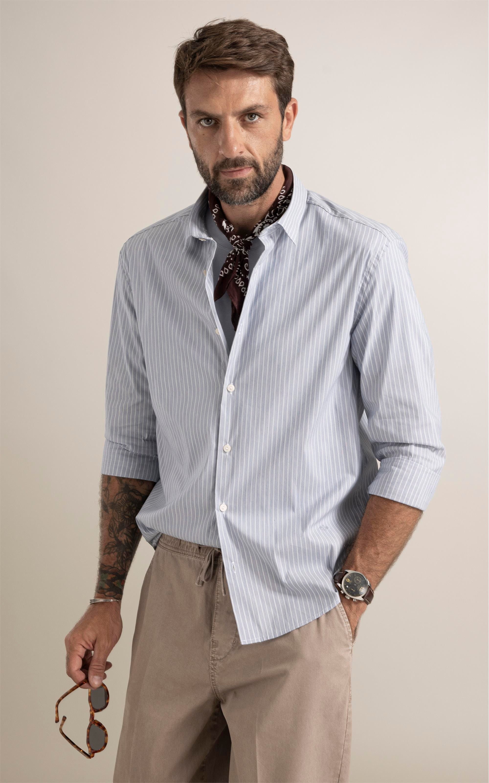 Camisa Tech Blend Cedro Azul Seco