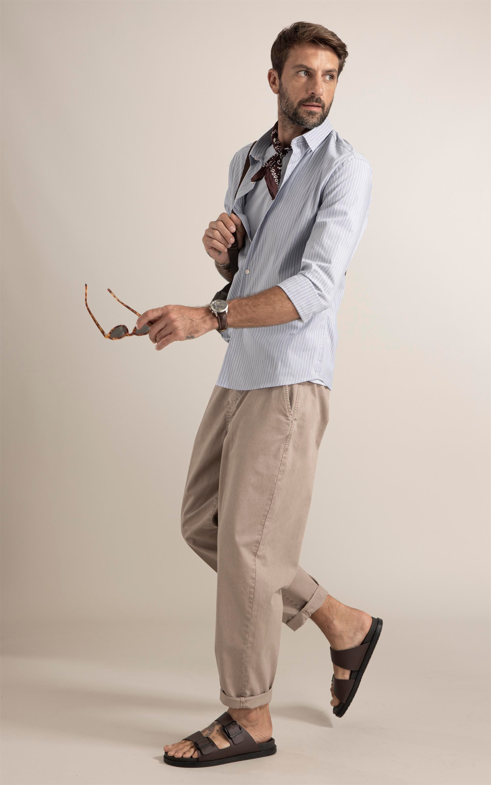 Camisa Tech Blend Cedro Azul Seco