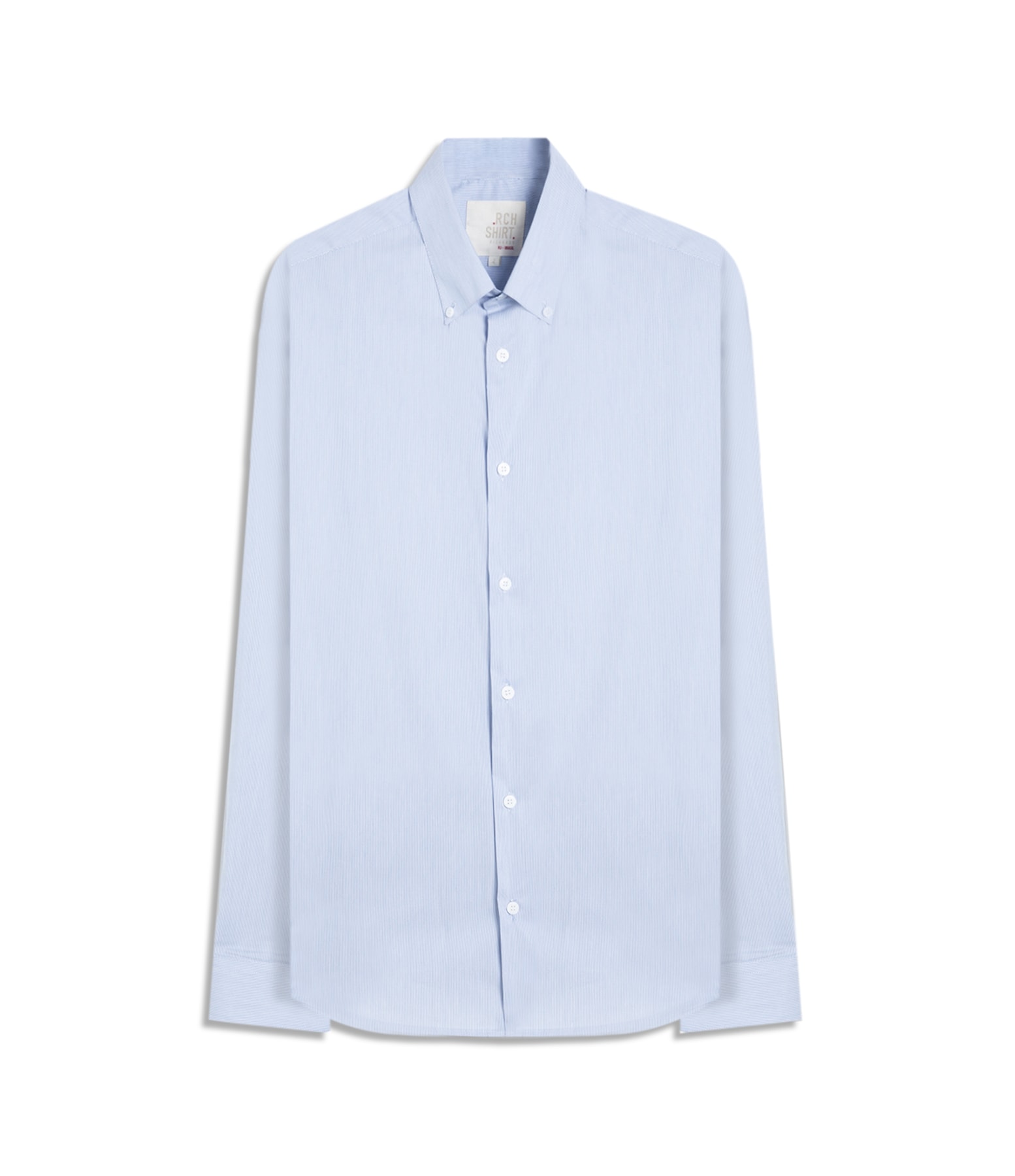 Camisa Tech Blend Douglas Ml Azul Bic