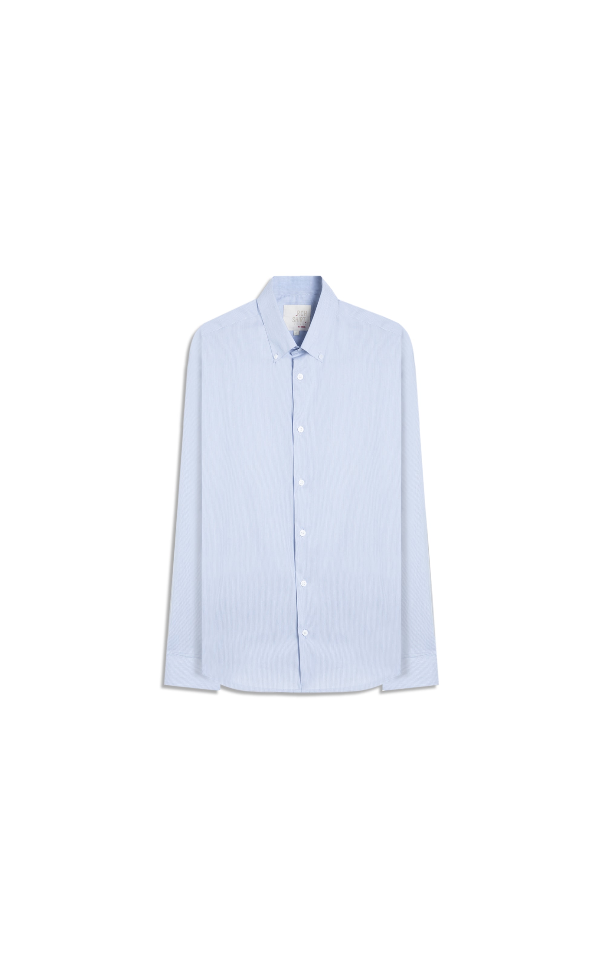 Camisa Tech Blend Douglas Ml Azul Bic