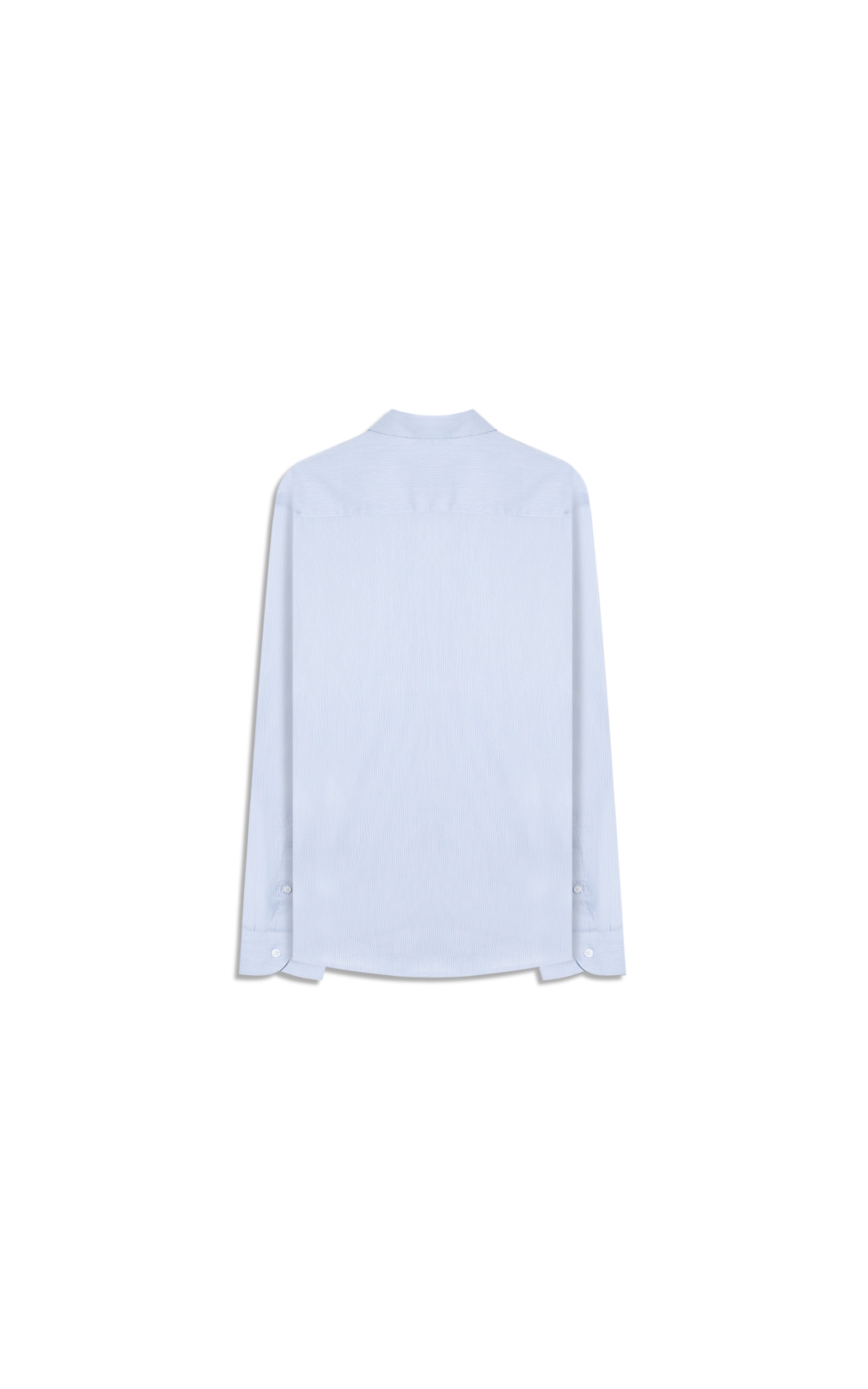 Camisa Tech Blend Douglas Ml Azul Bic