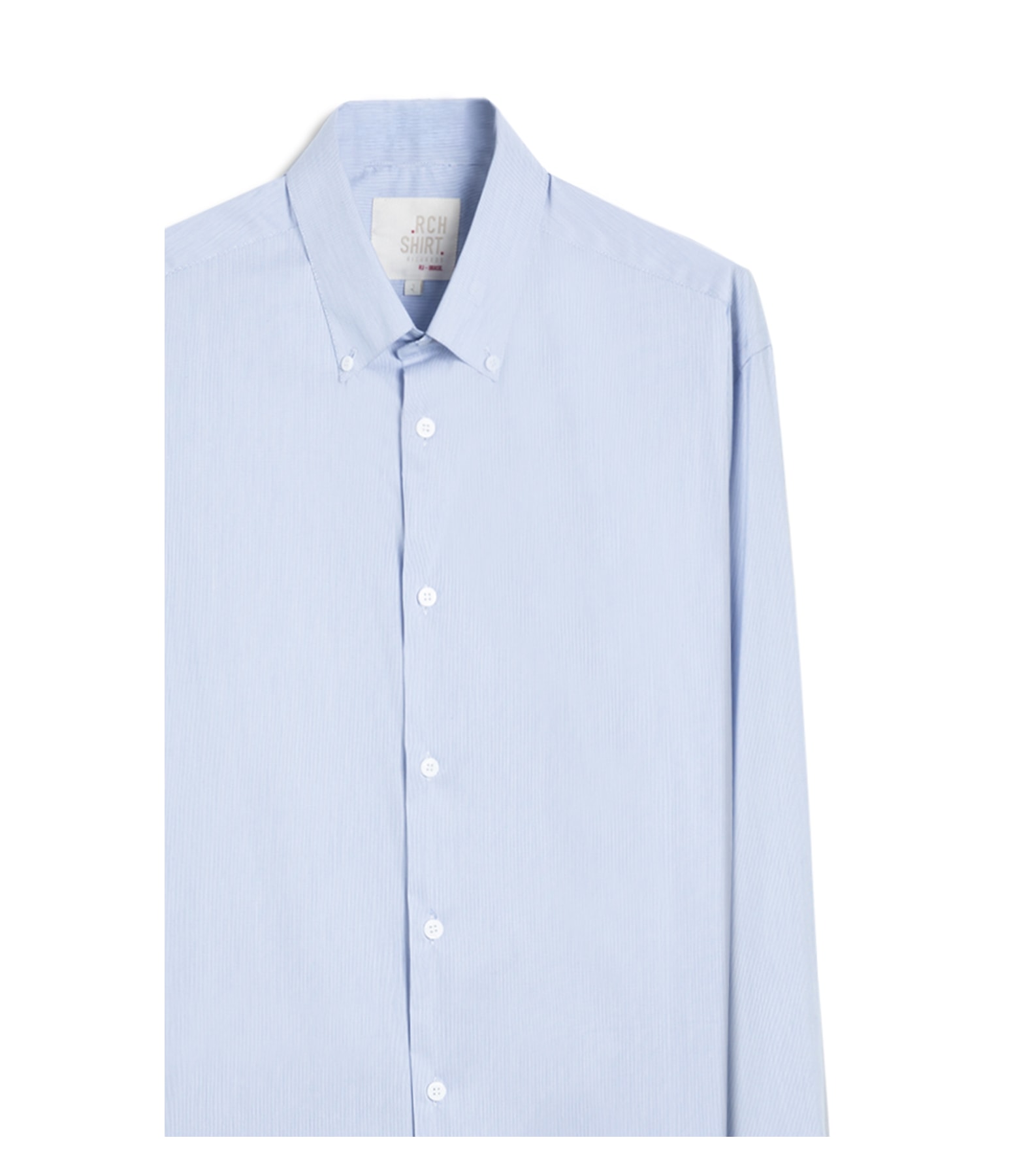 Camisa Tech Blend Douglas Ml Azul Bic