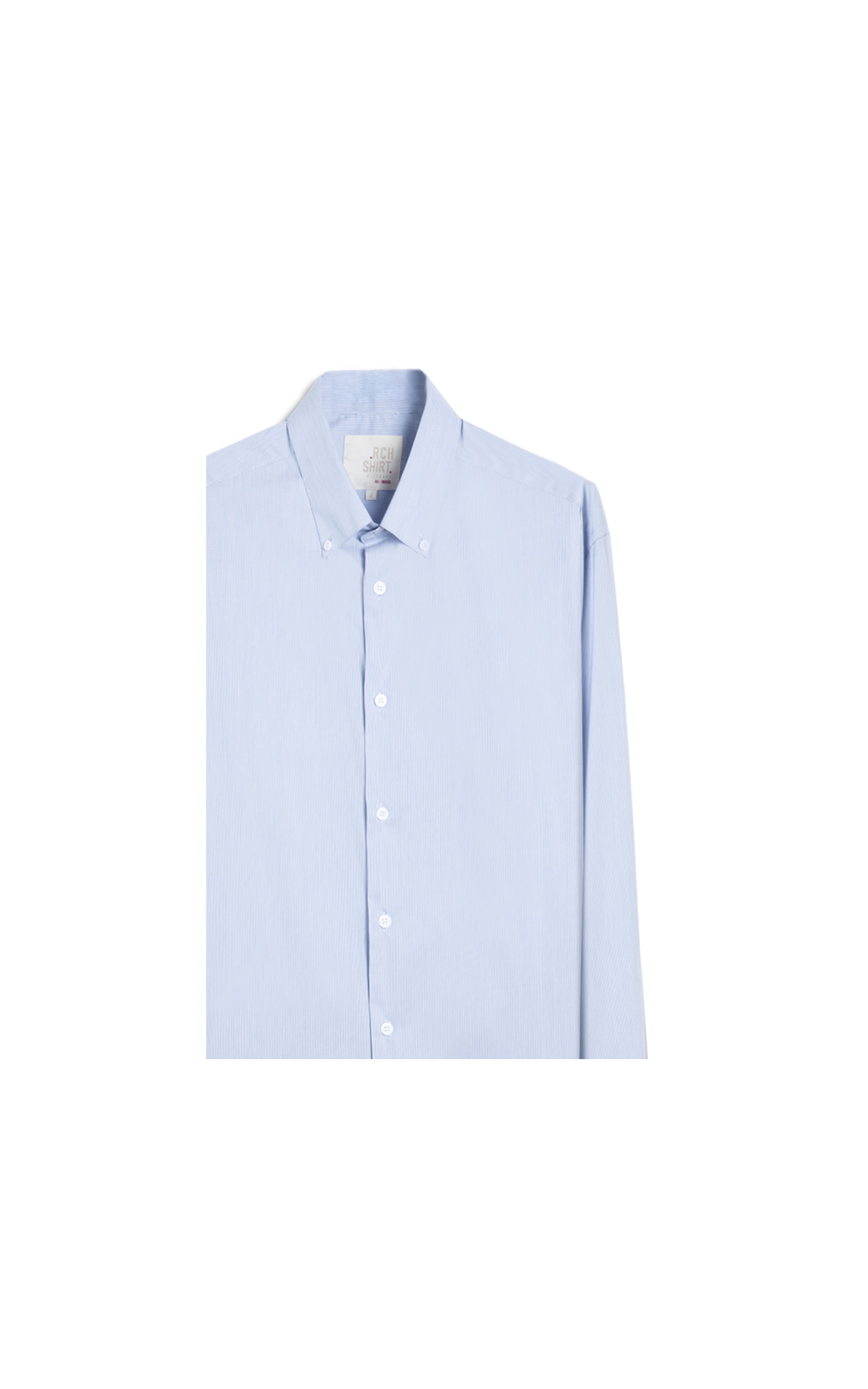 Camisa Tech Blend Douglas Ml Azul Bic