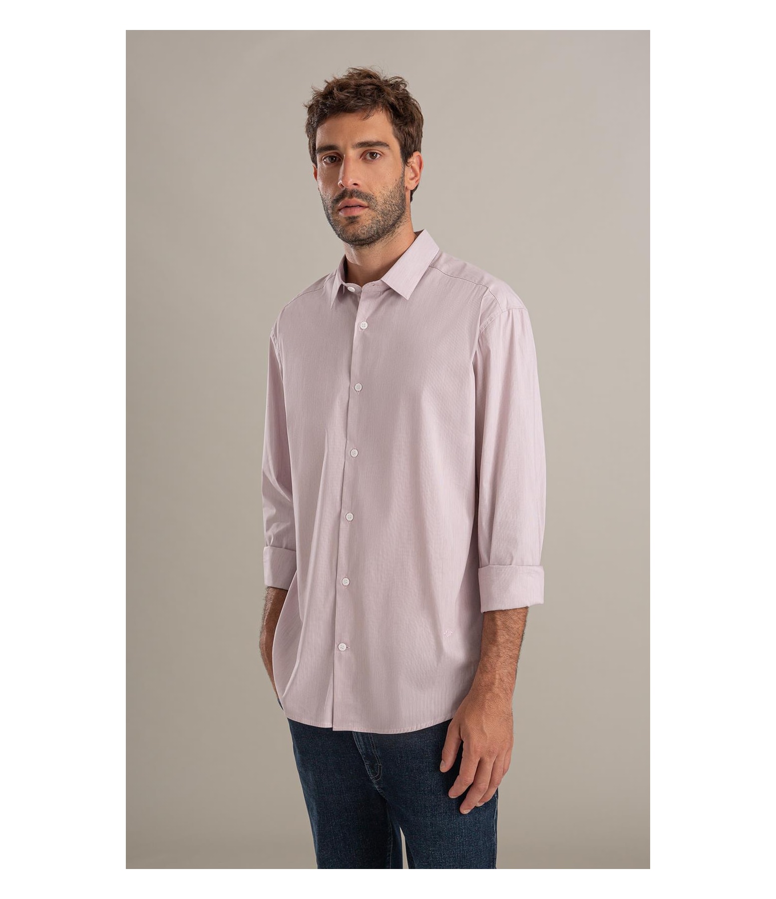 Camisa Tech Blend Fernando Ml Vermelho