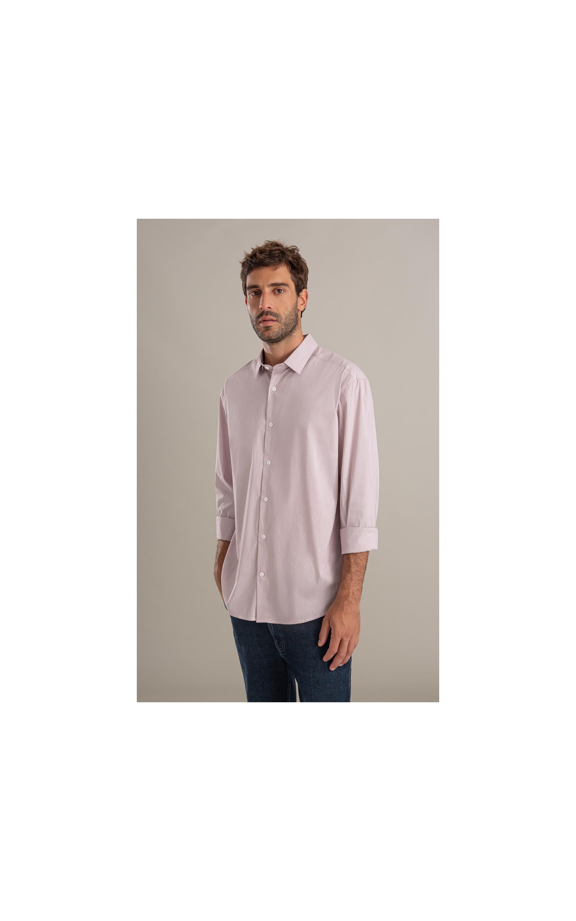 Camisa Tech Blend Fernando Ml Vermelho