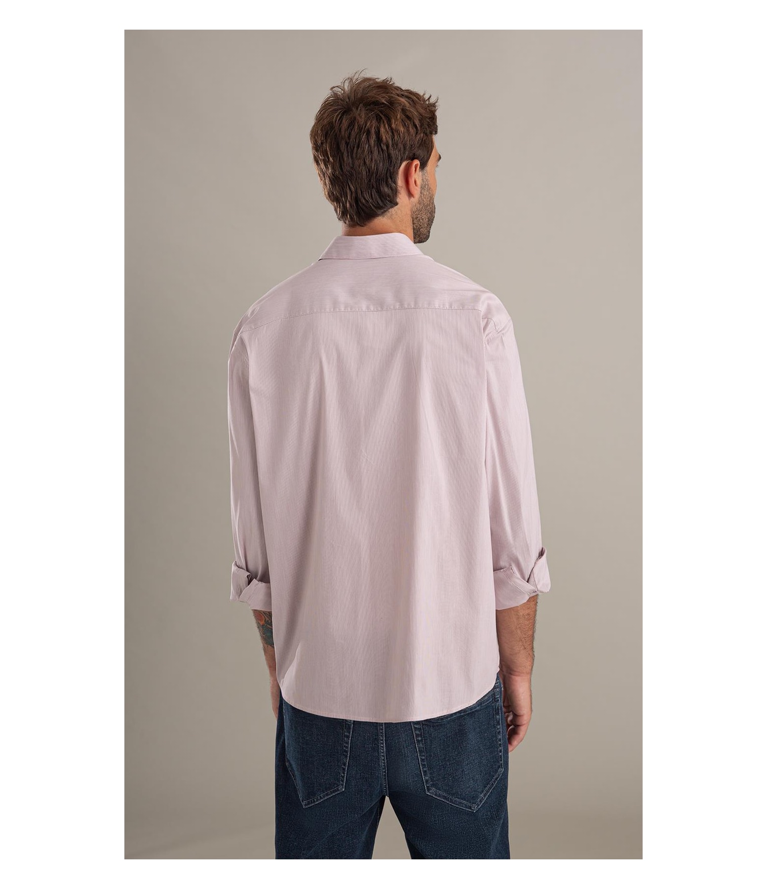 Camisa Tech Blend Fernando Ml Vermelho