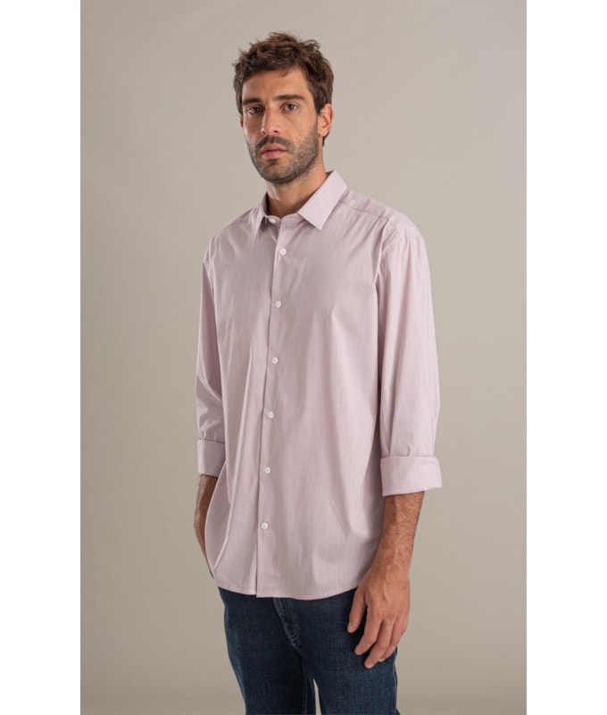 Camisa Tech Blend Fernando Ml Vermelho