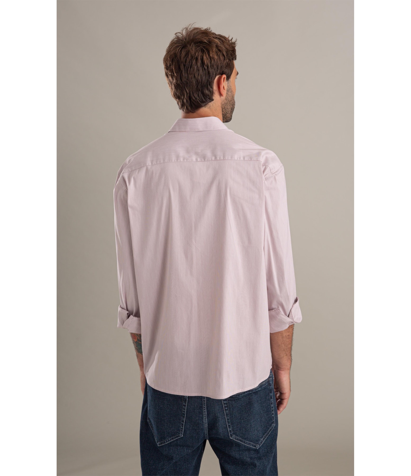 Camisa Tech Blend Fernando Ml Vermelho