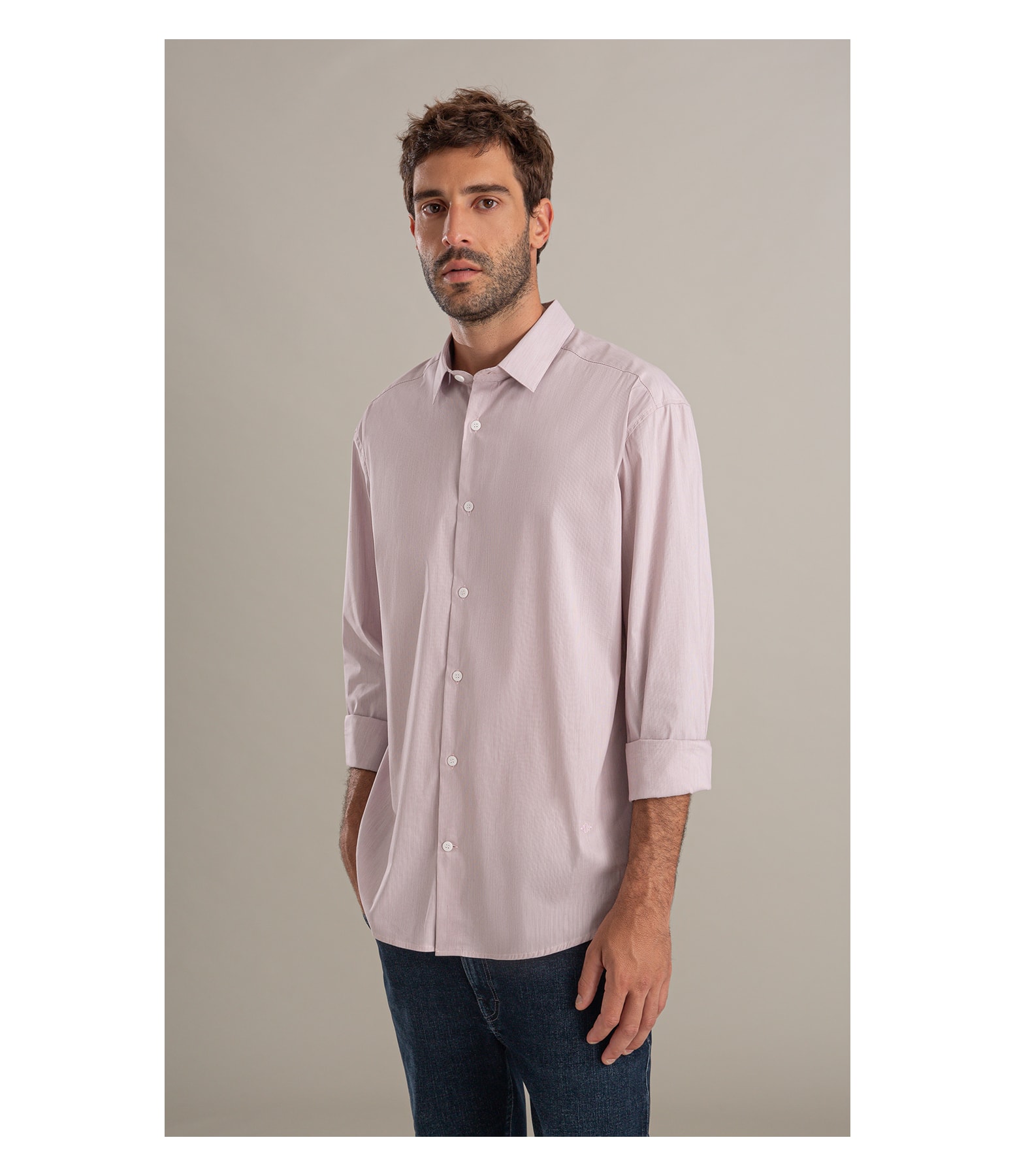 Camisa Tech Blend Fernando Ml Vermelho