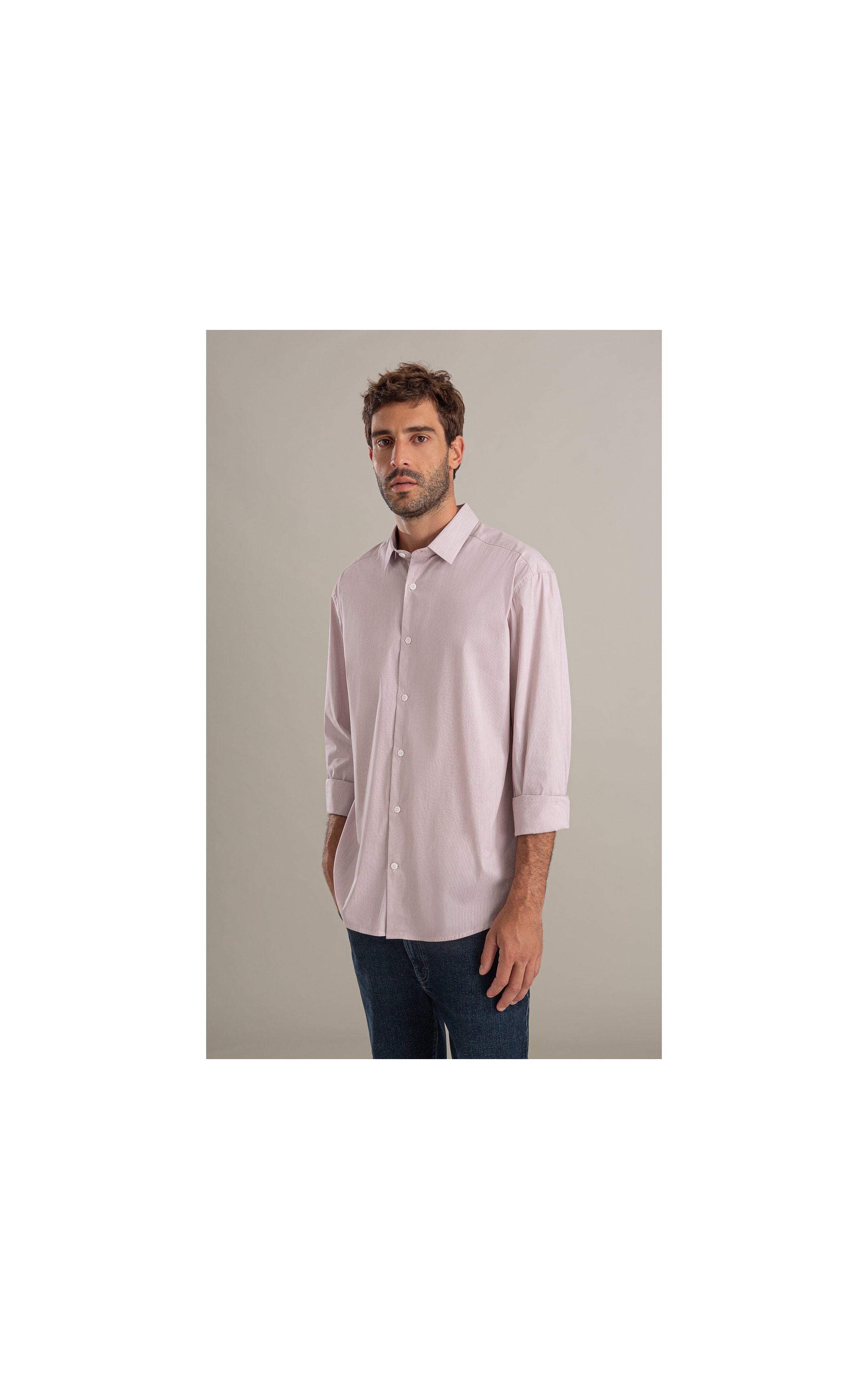 Camisa Tech Blend Fernando Ml Vermelho