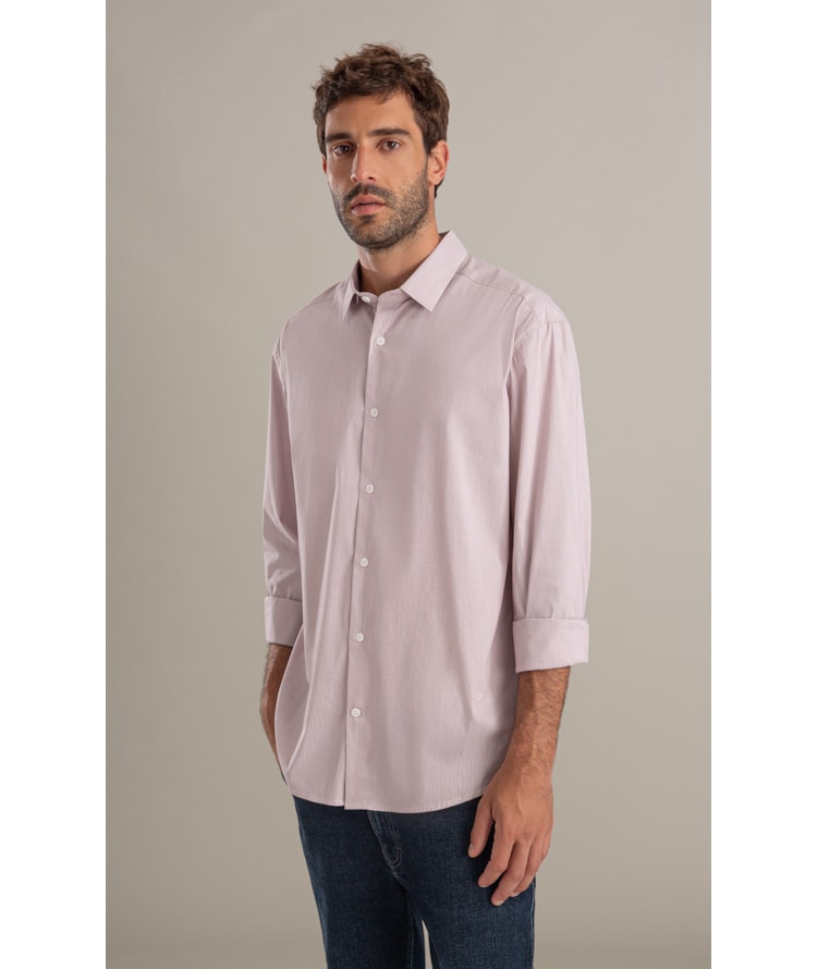 Camisa Tech Blend Fernando Ml Vermelho