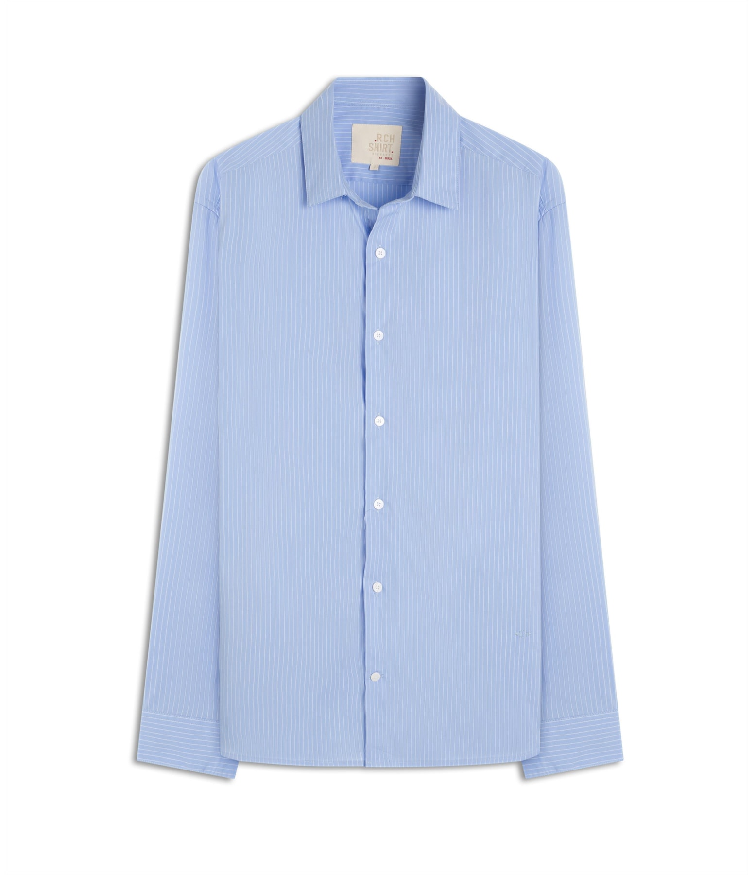 Camisa Tech Blend Guilherme Ml Azul Bic