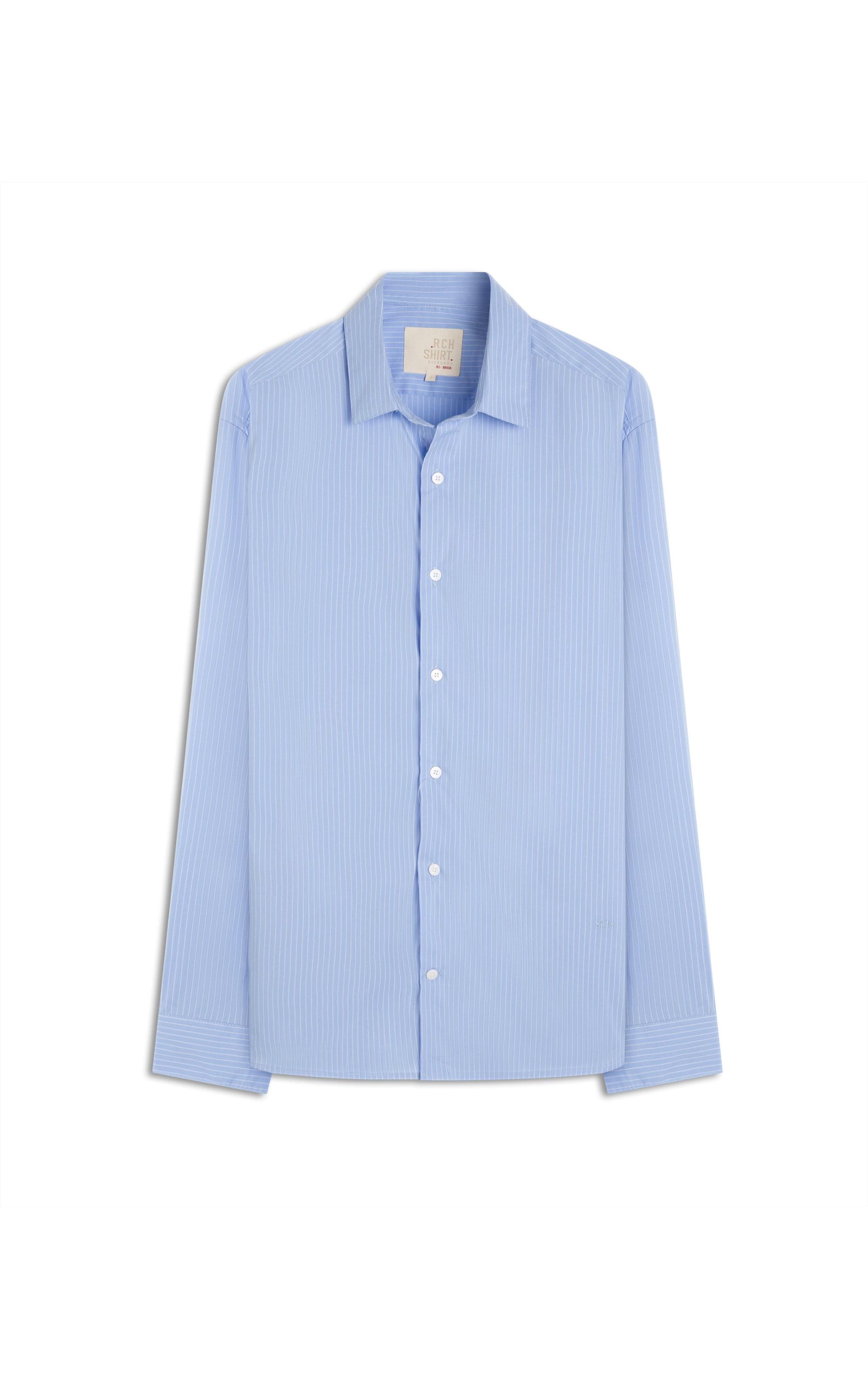 Camisa Tech Blend Guilherme Ml Azul Bic