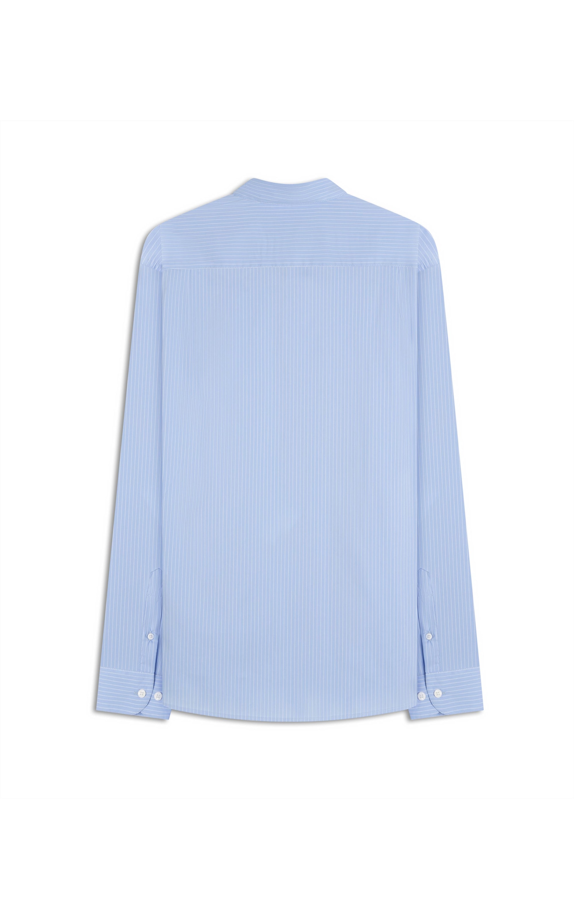 Camisa Tech Blend Guilherme Ml Azul Bic
