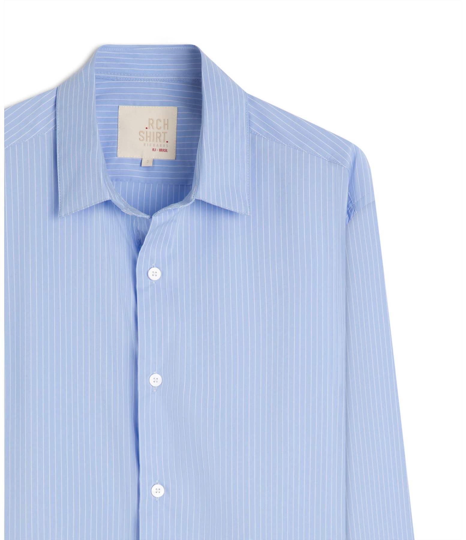 Camisa Tech Blend Guilherme Ml Azul Bic