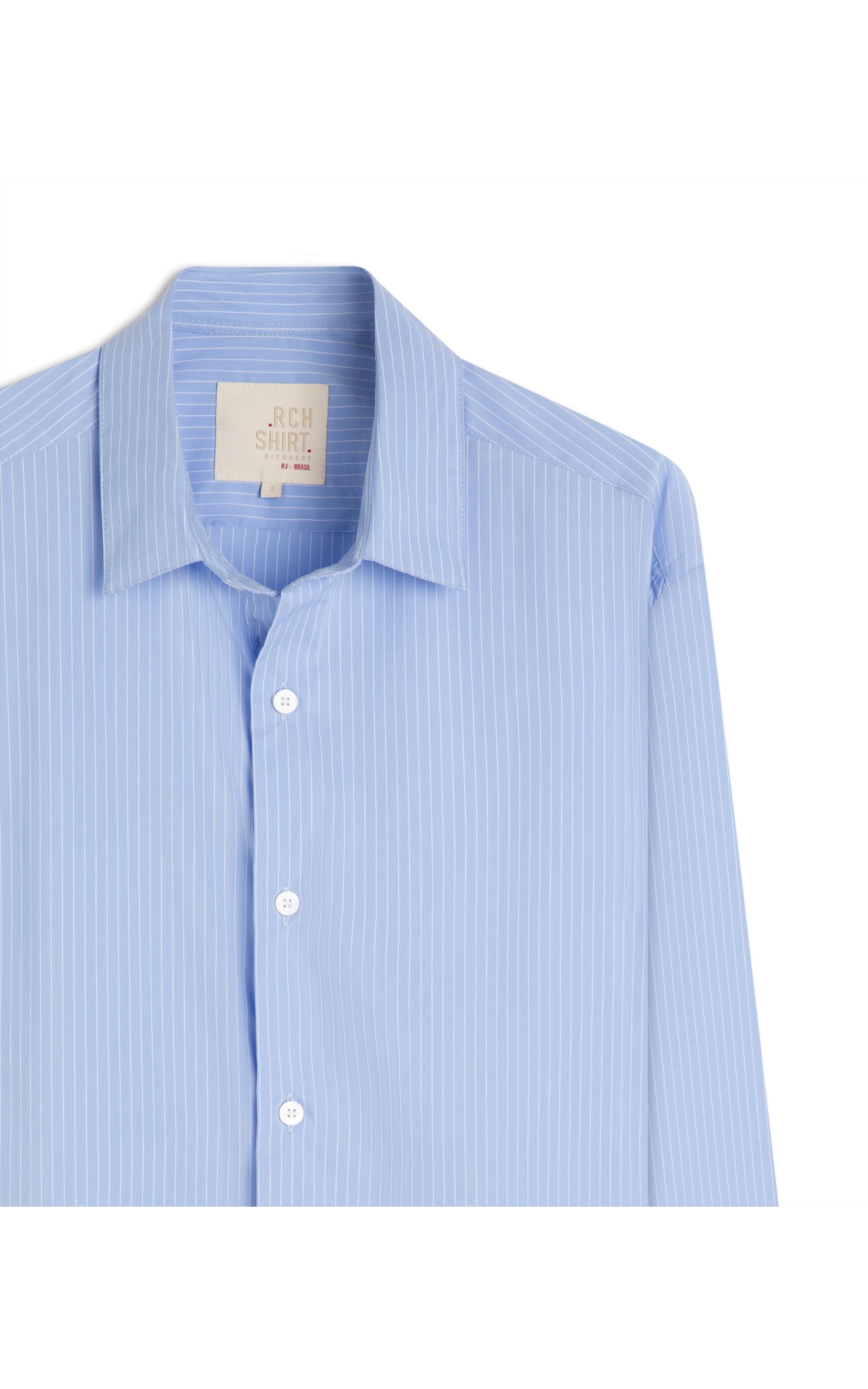 Camisa Tech Blend Guilherme Ml Azul Bic