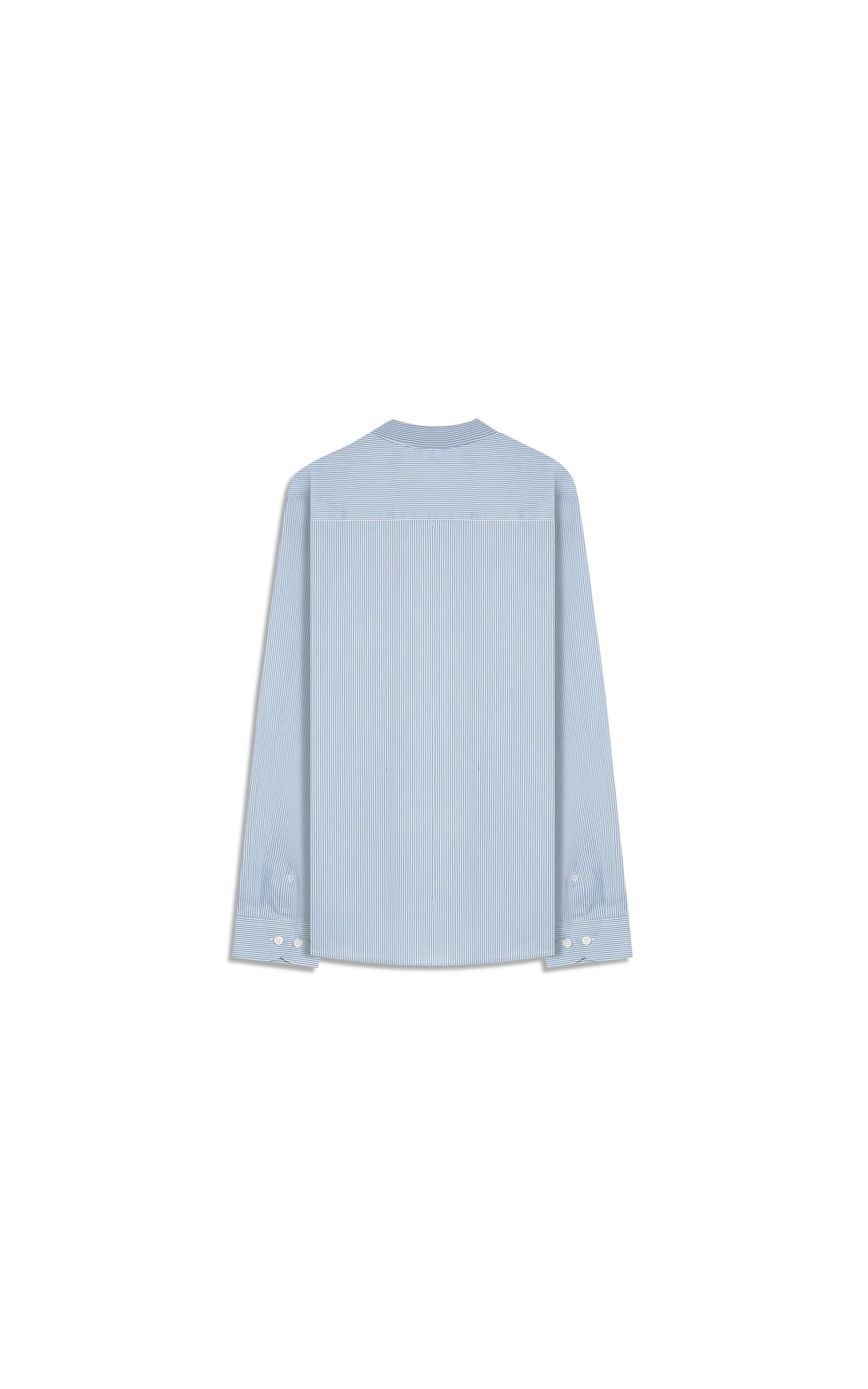Camisa  Tech Blend Gylmar Azul Pervante