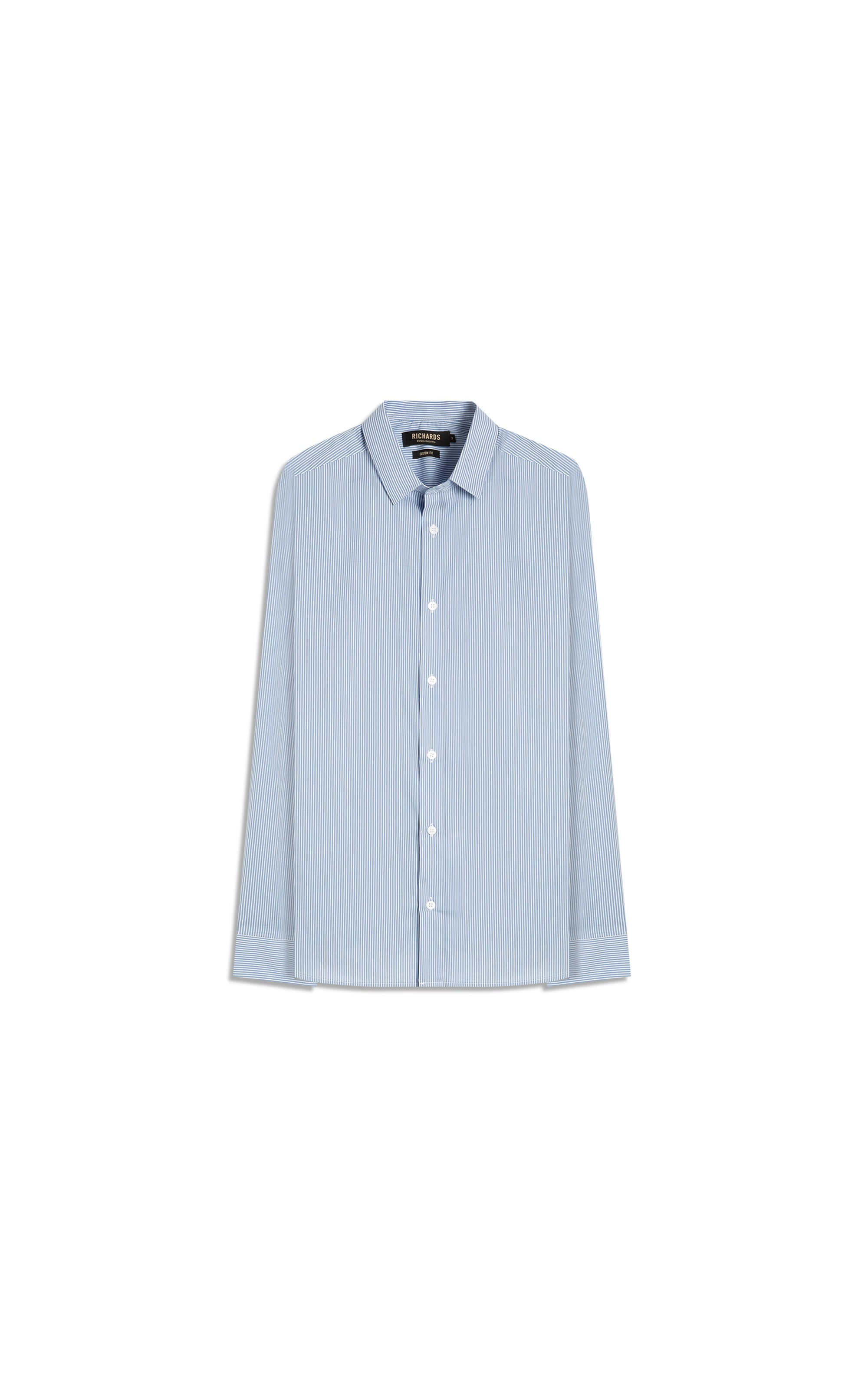 Camisa  Tech Blend Gylmar Azul Pervante