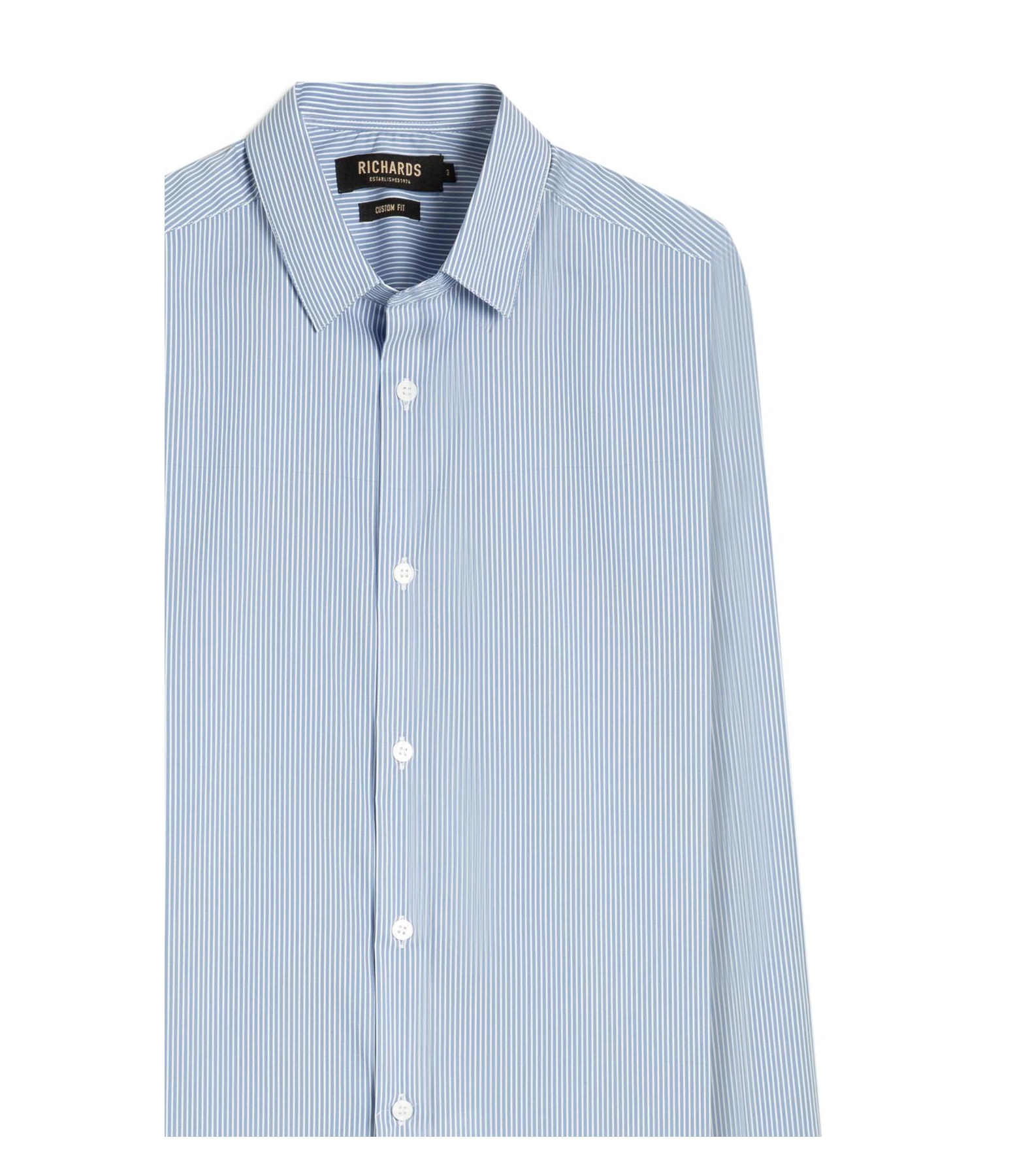 Camisa  Tech Blend Gylmar Azul Pervante